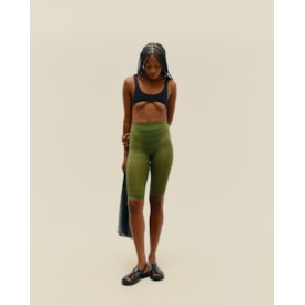 Haight — Bermuda Brigitte Estampa H Verde