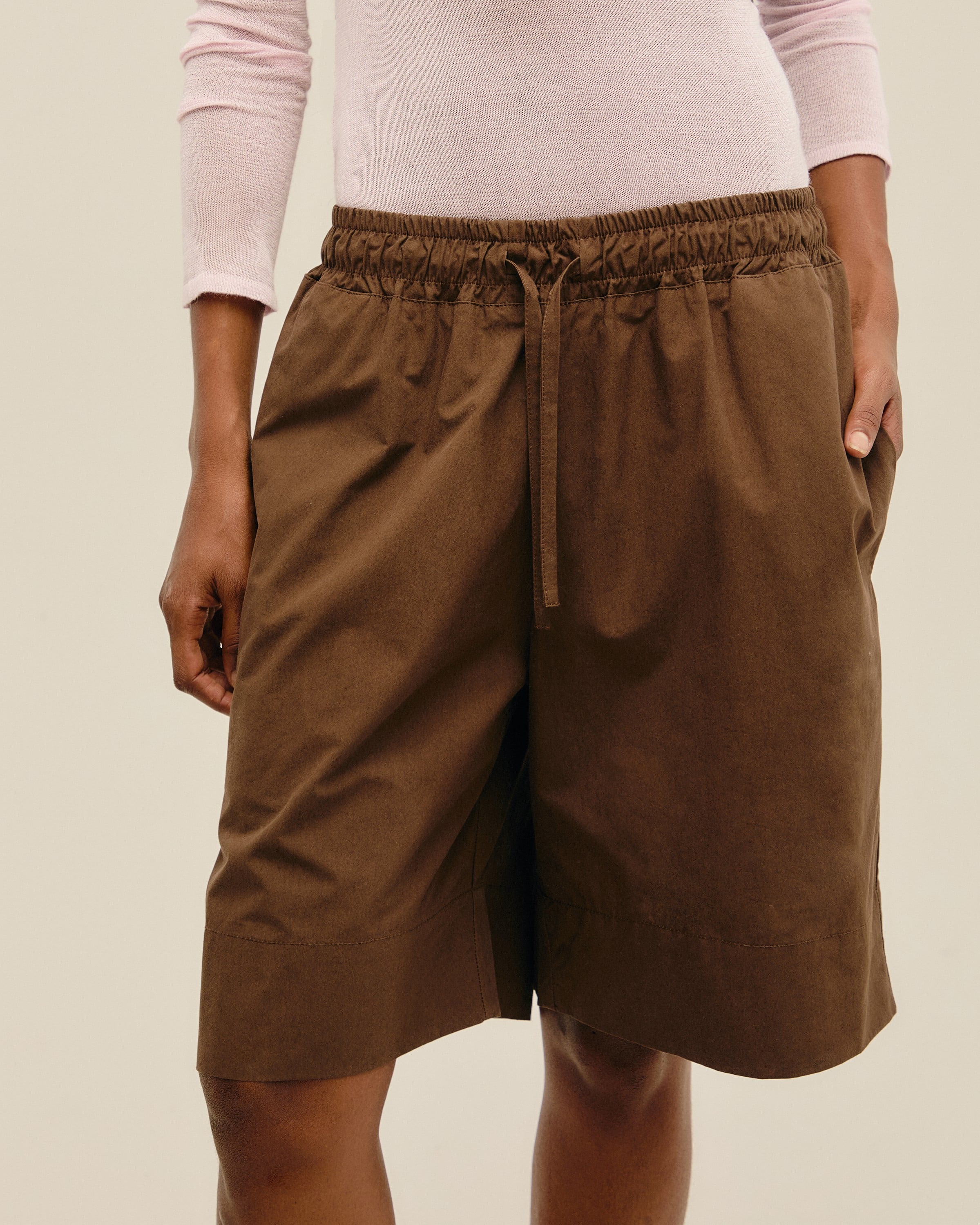 Bermuda Irene Marrom Brauna