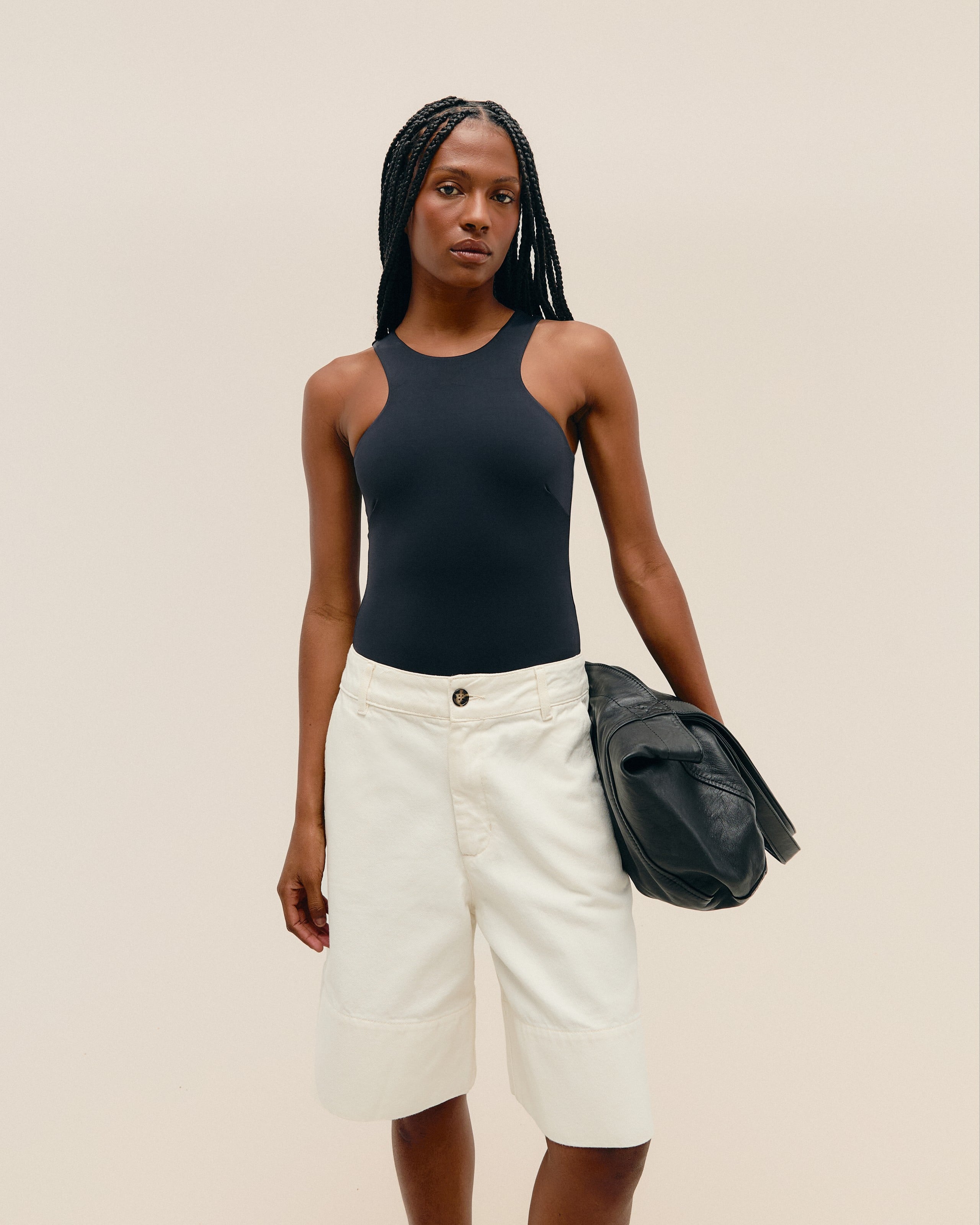 Bermuda Julia Sarja Off-White