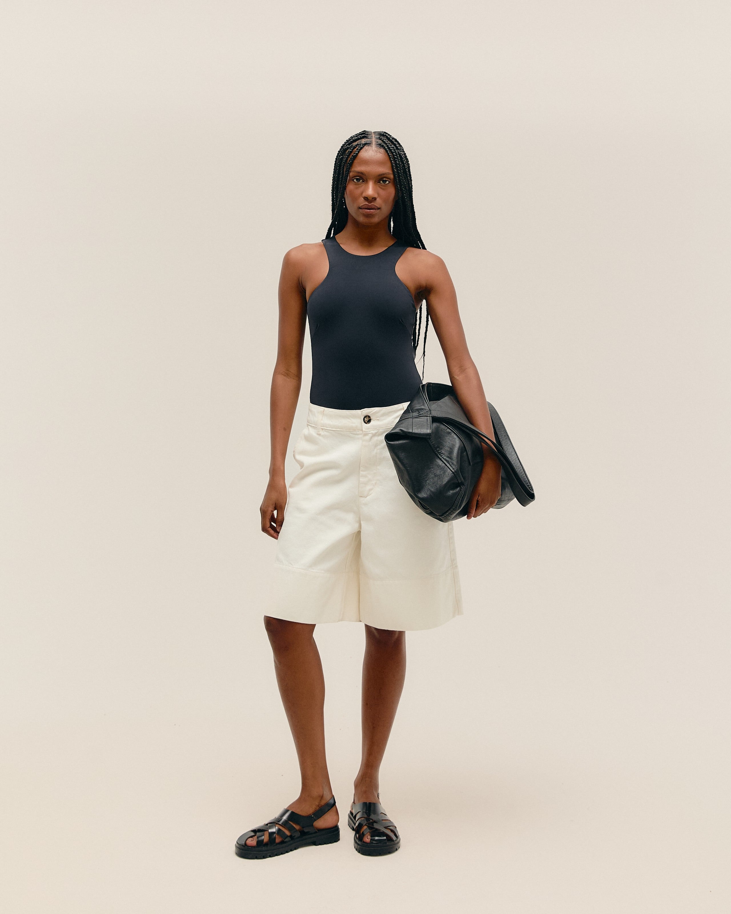 Bermuda Julia Sarja Off-White