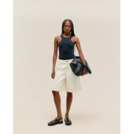 Haight — Bermuda Julia Sarja Off-White
