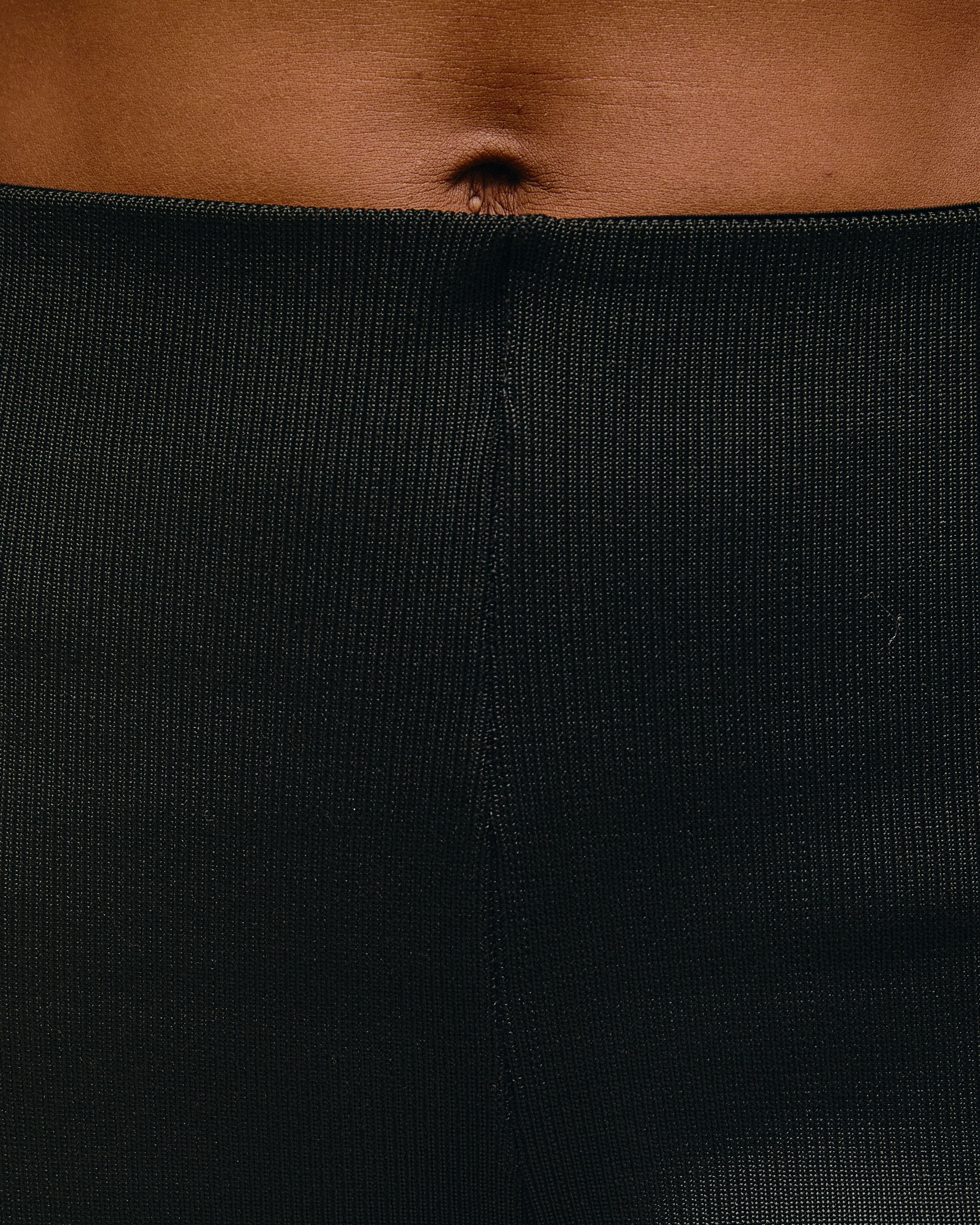 Bermuda Livia Tricot Preto
