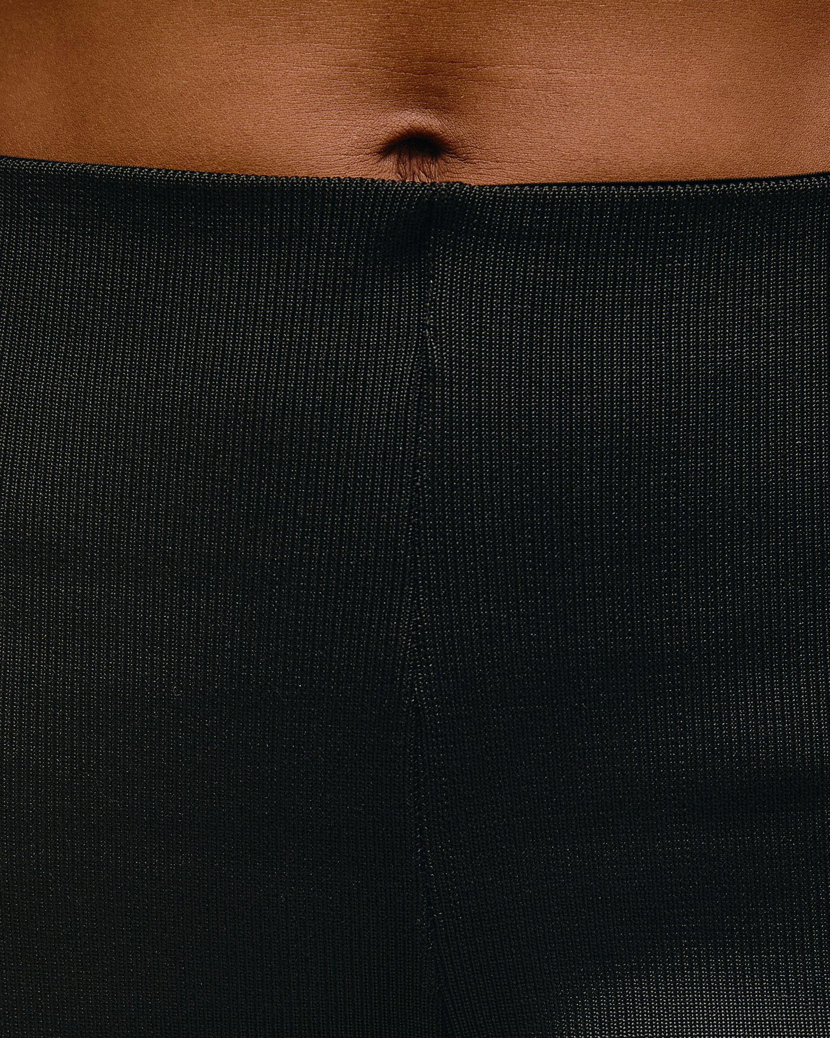 Bermuda Livia Tricot Preto