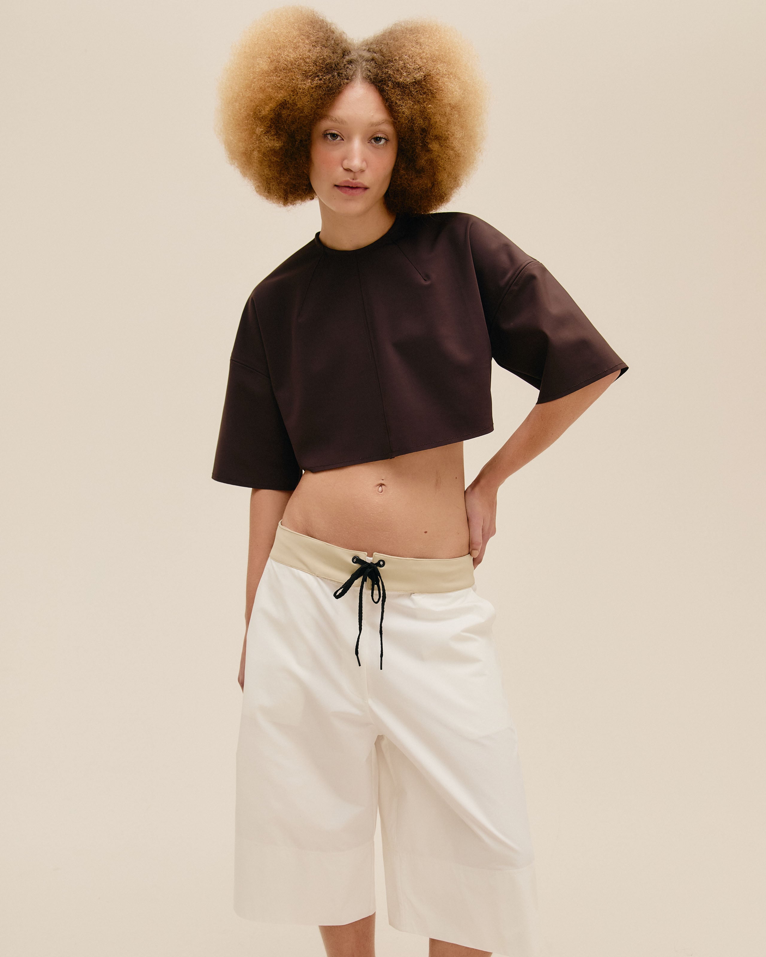 Bermuda Surf Off-White