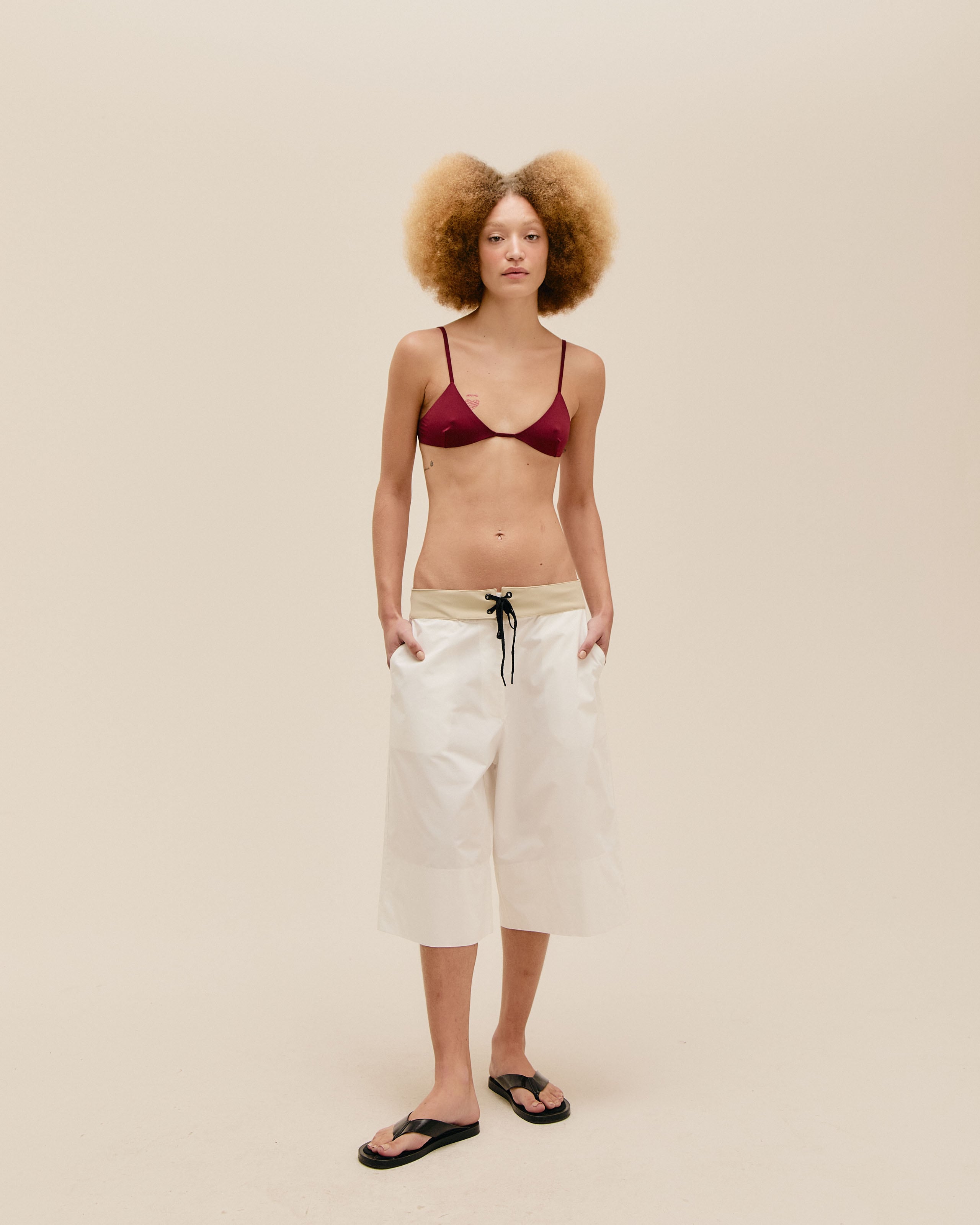Bermuda Surf Off-White