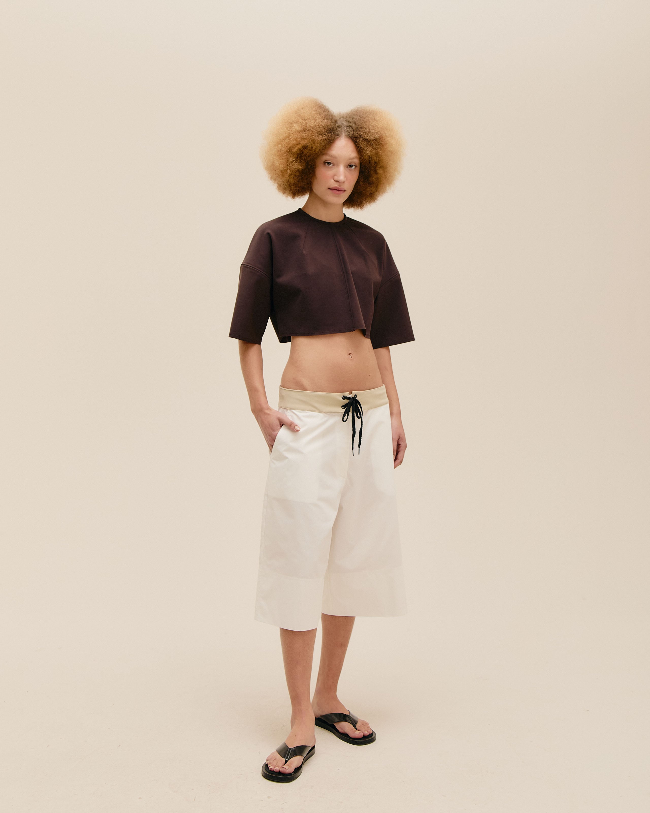 Bermuda Surf Off-White