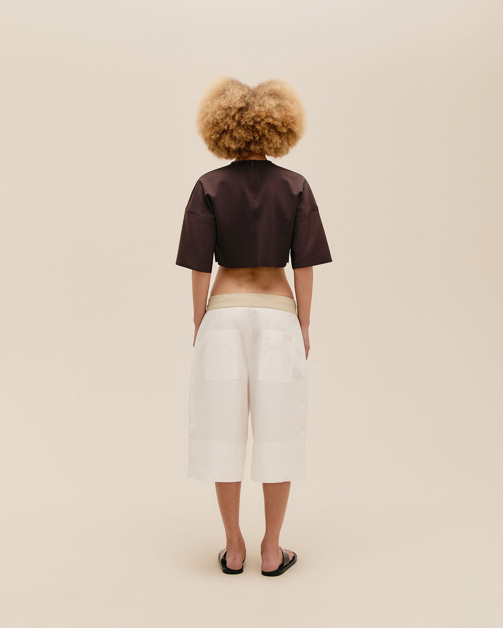 Bermuda Surf Off-White