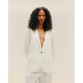 Haight — Blazer Carol Linho Off-White