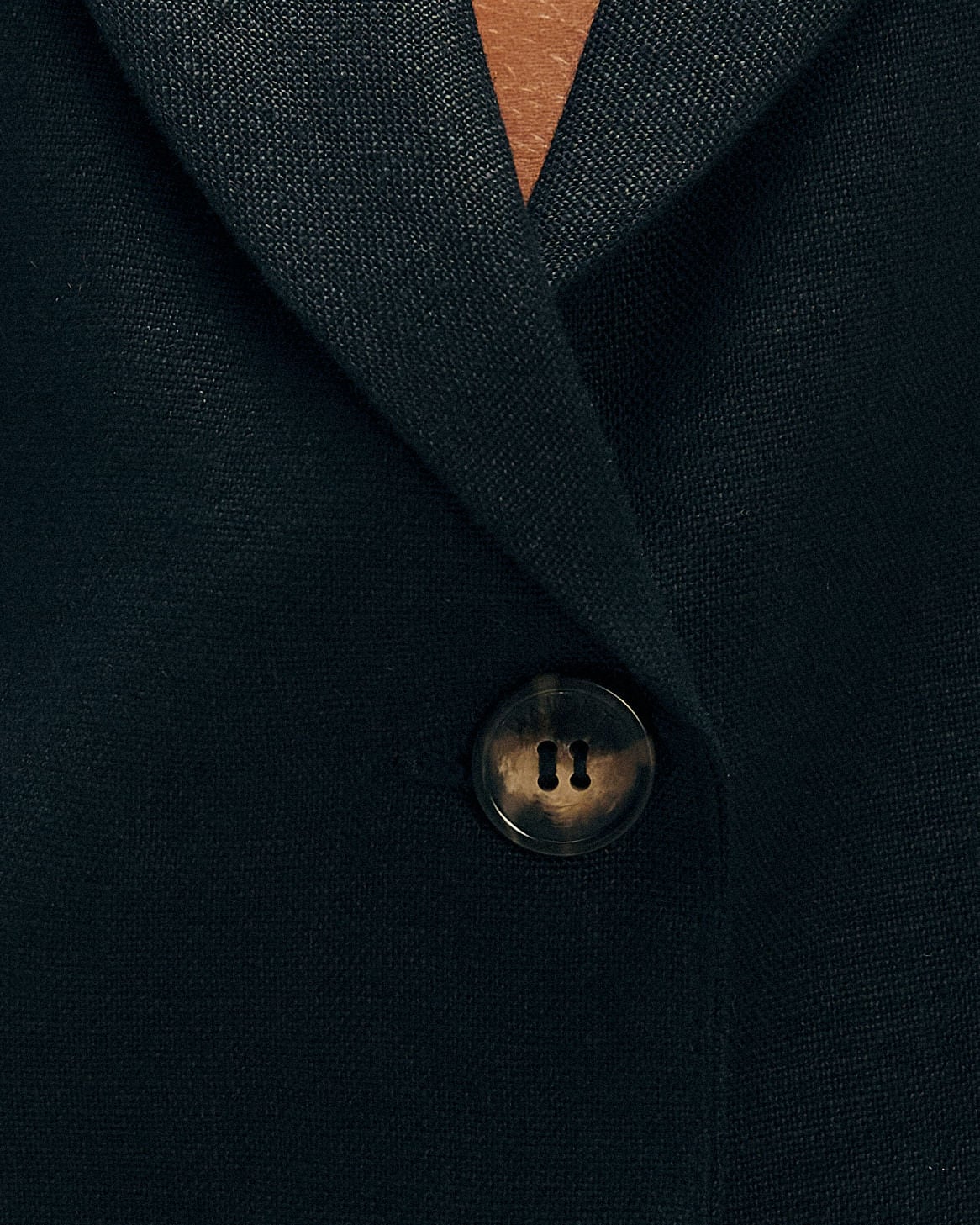 Blazer Marcella Linho Preto