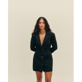 Haight — Blazer Paola Tricot Preto