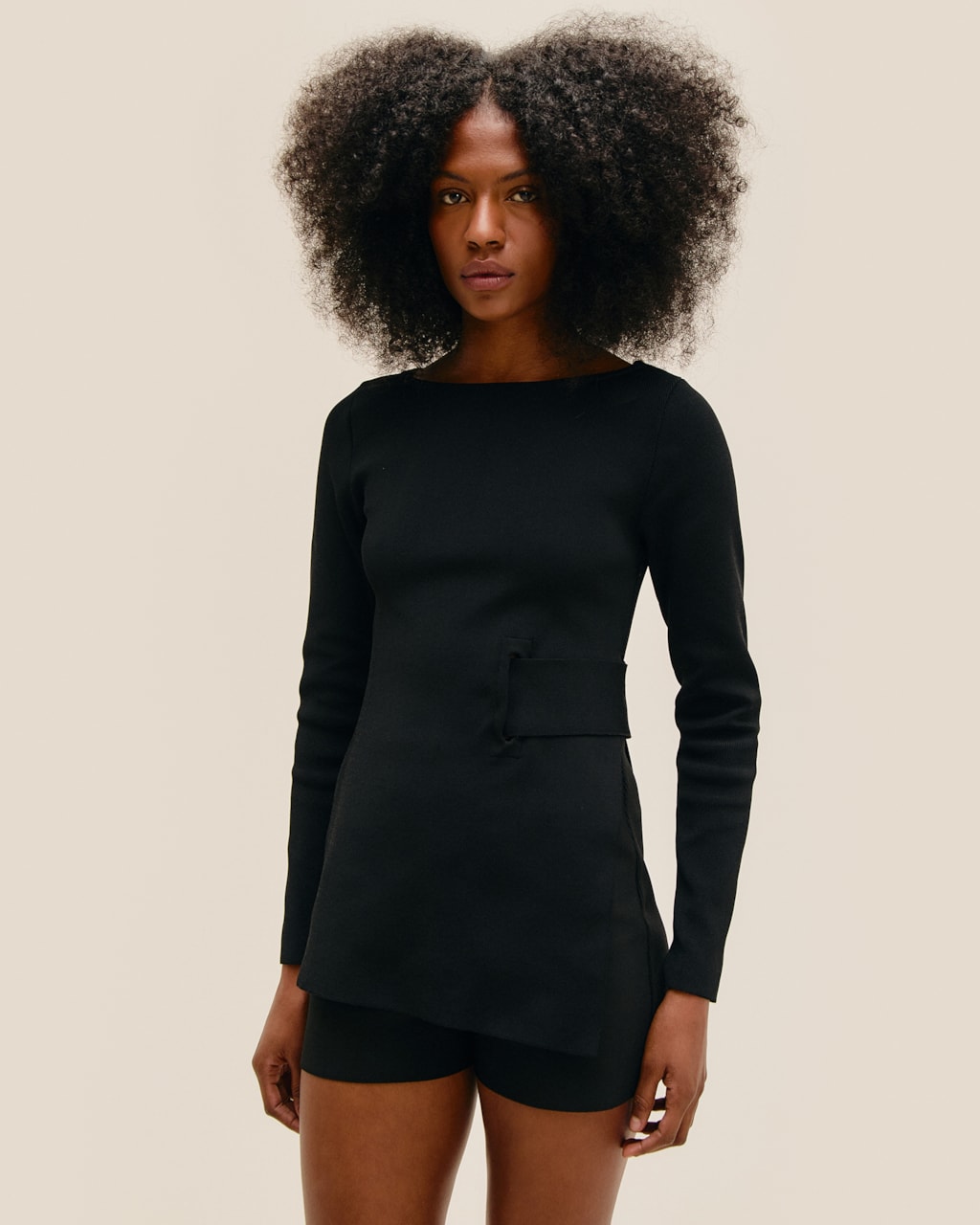Blusa Alicia Tricot Preto
