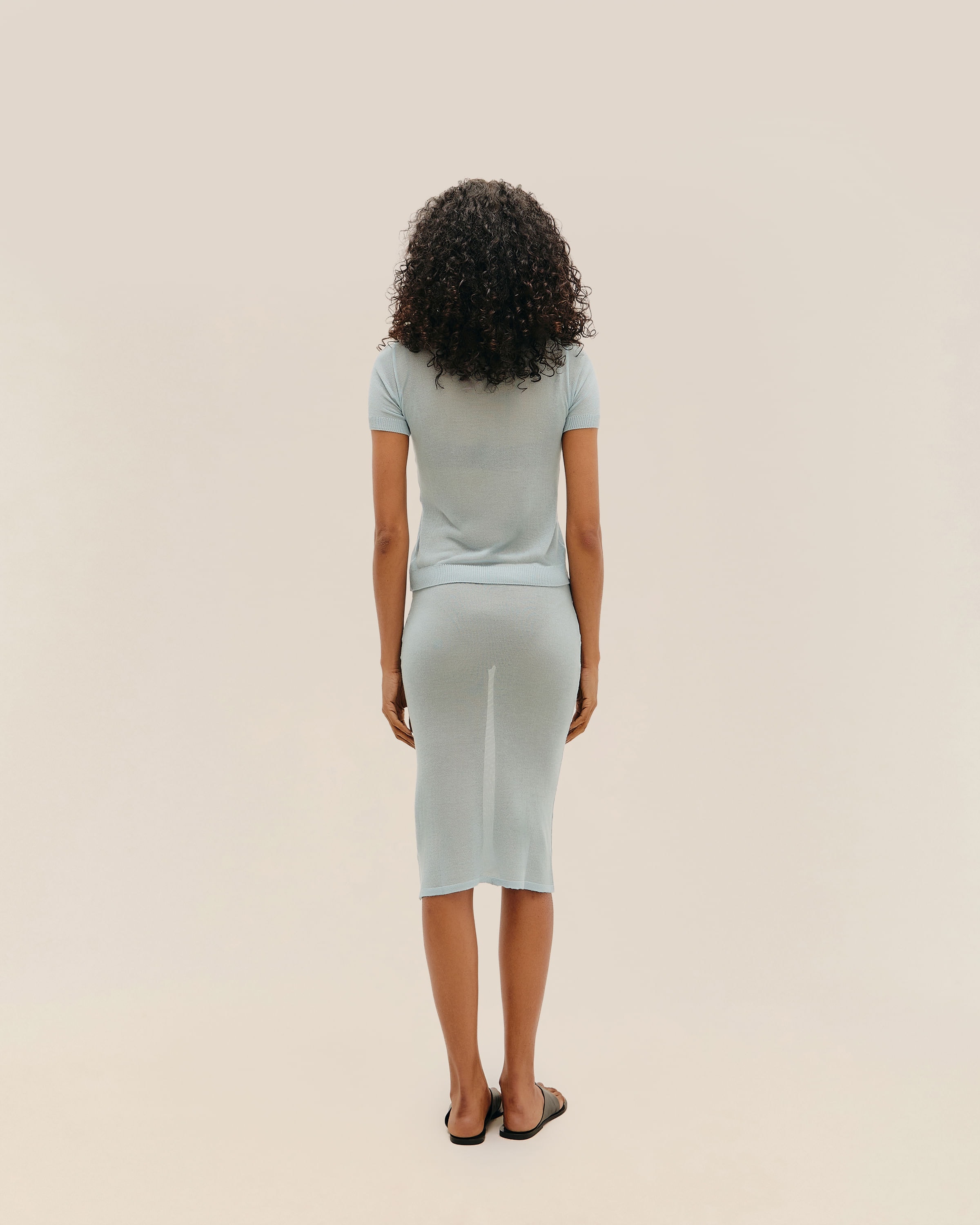 Blusa Amelia Tricot Sachet