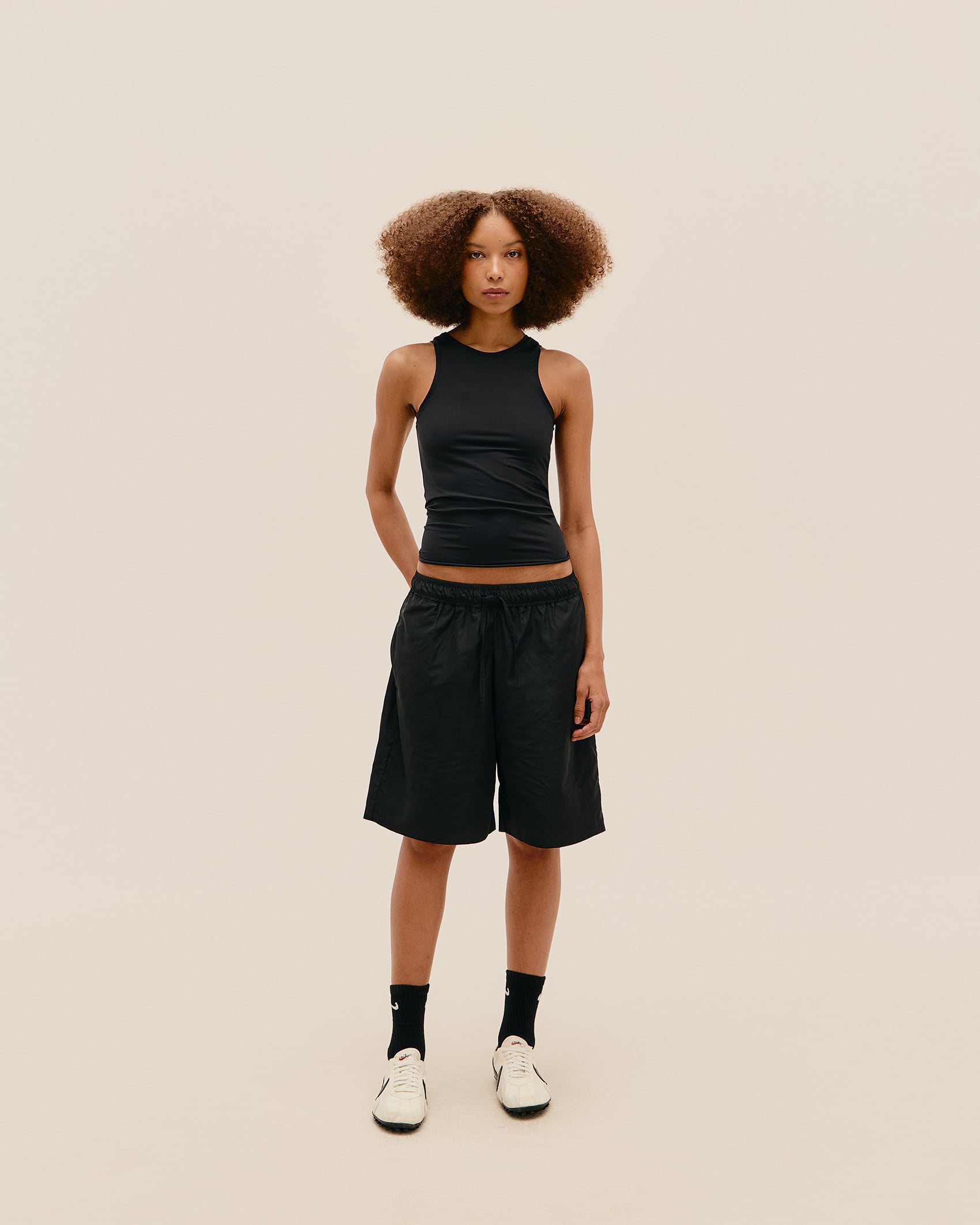 Blusa Ana a Fio Preto