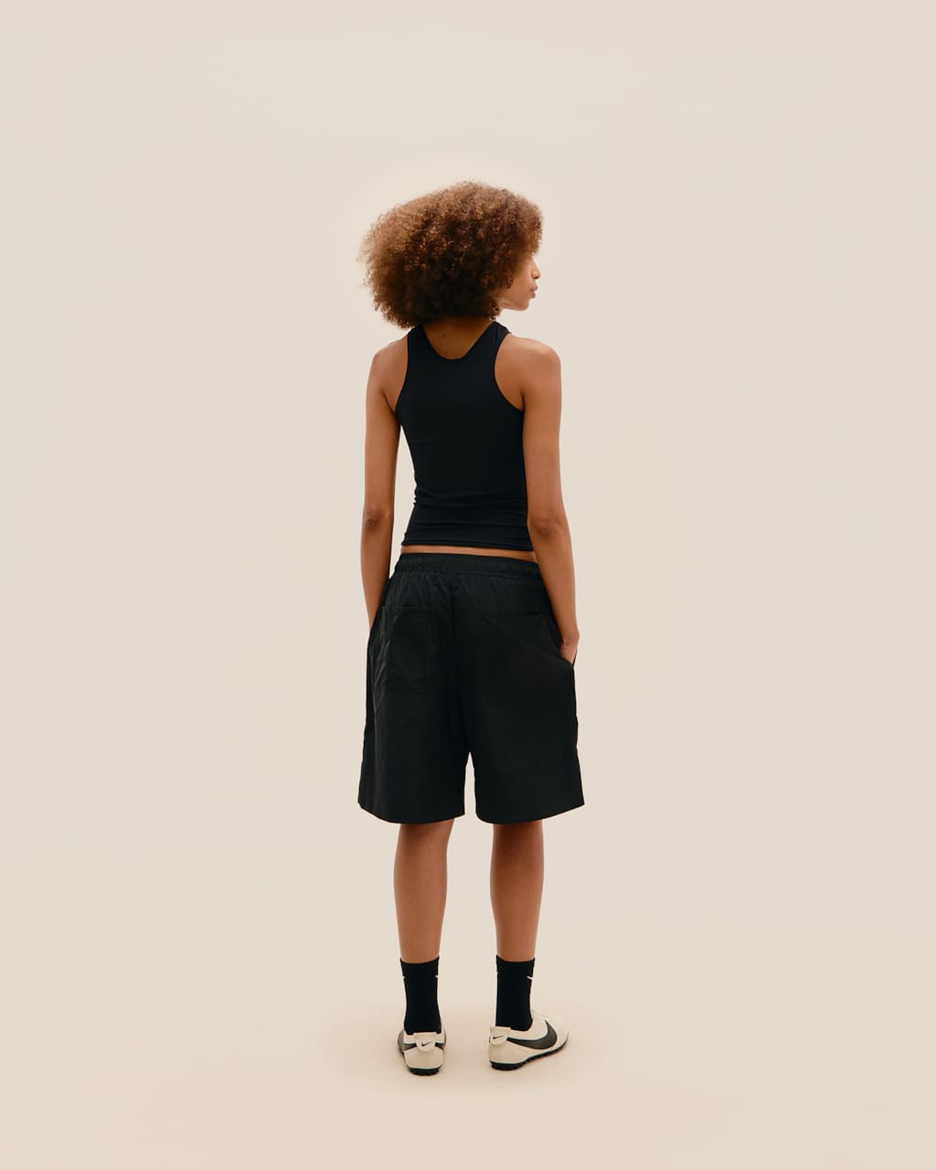 Blusa Ana a Fio Preto