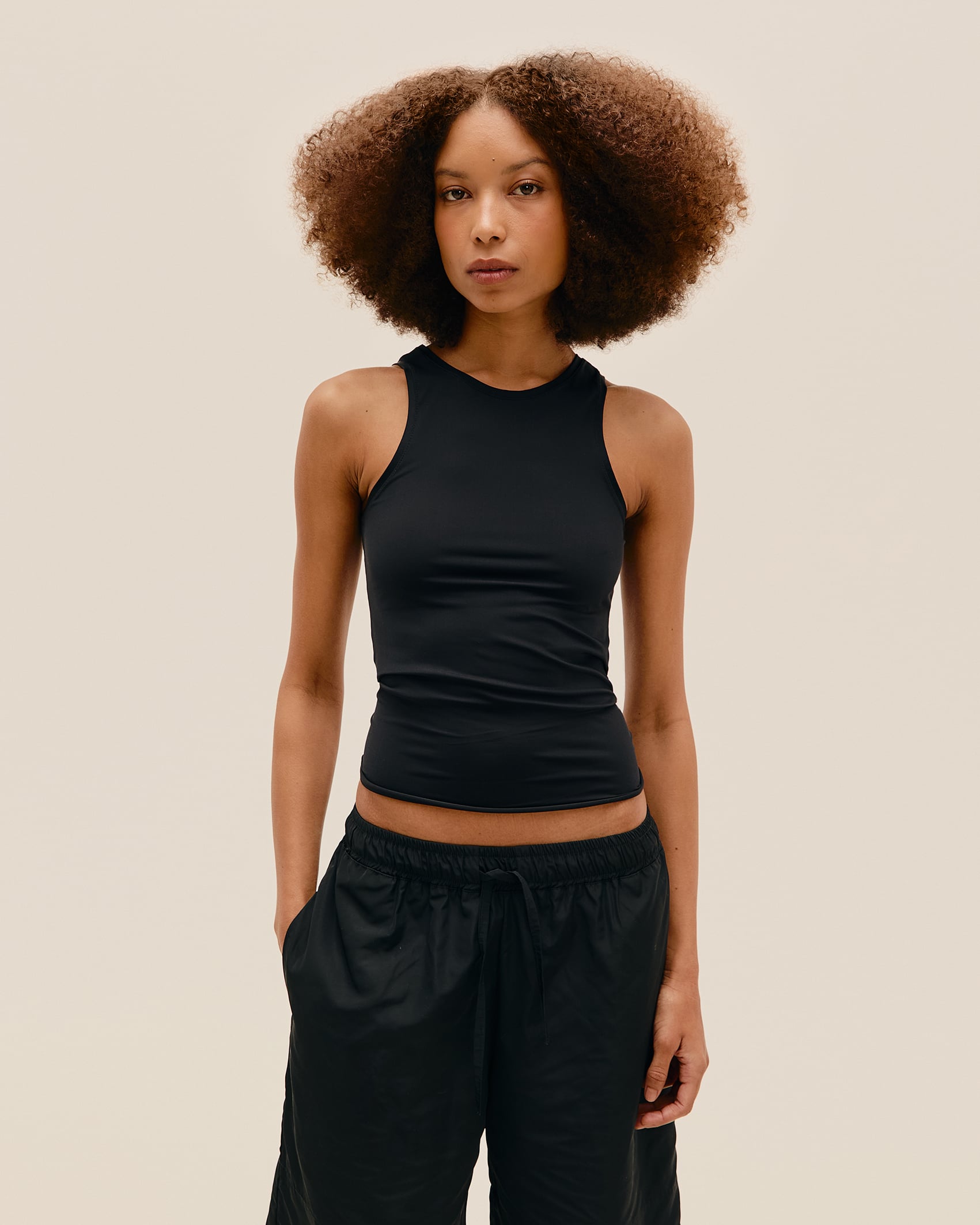 Blusa Ana a Fio Preto