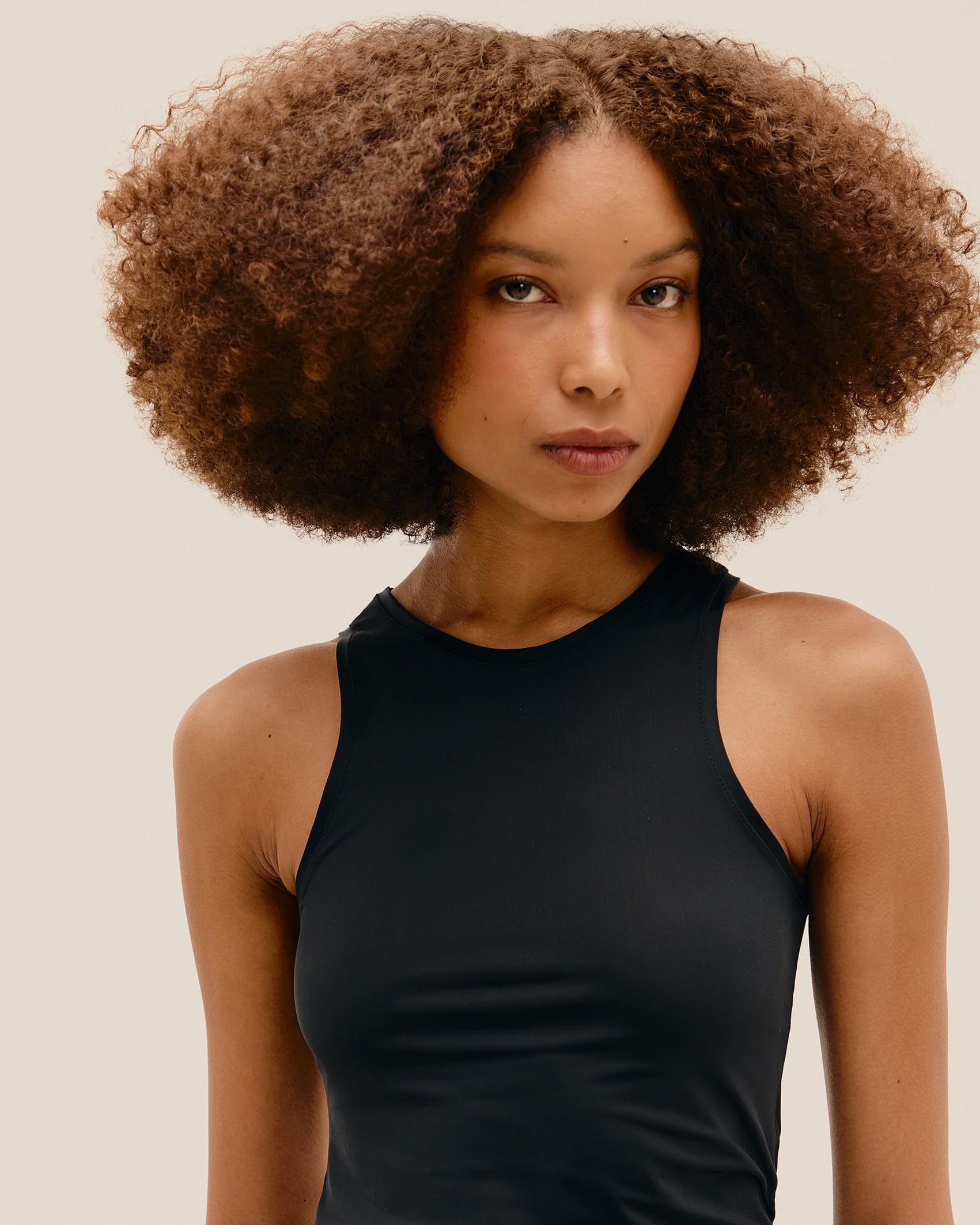 Blusa Ana a Fio Preto
