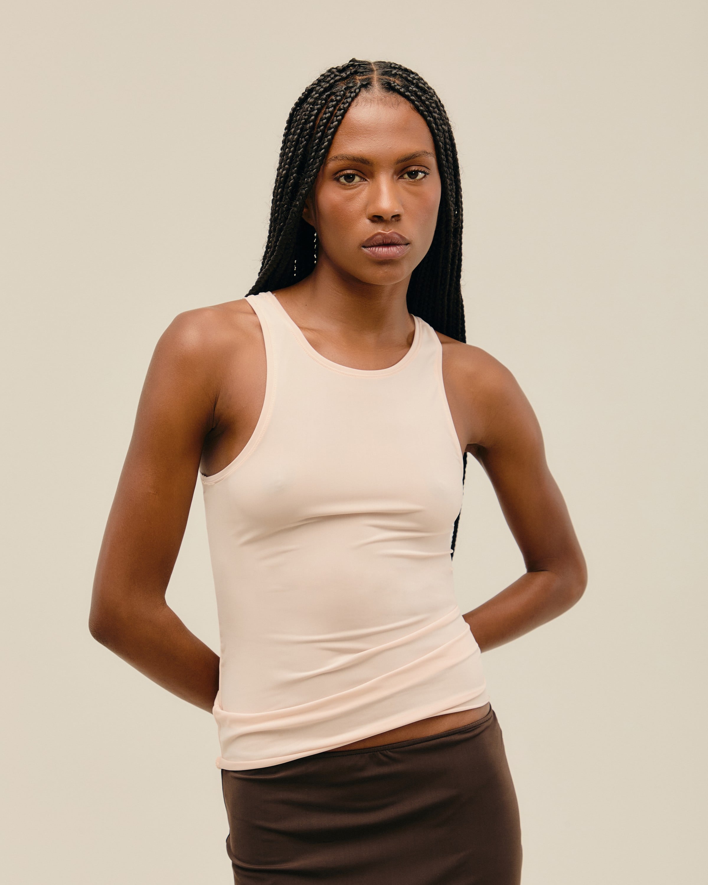 Blusa Ana a Fio Rosa Mosqueta