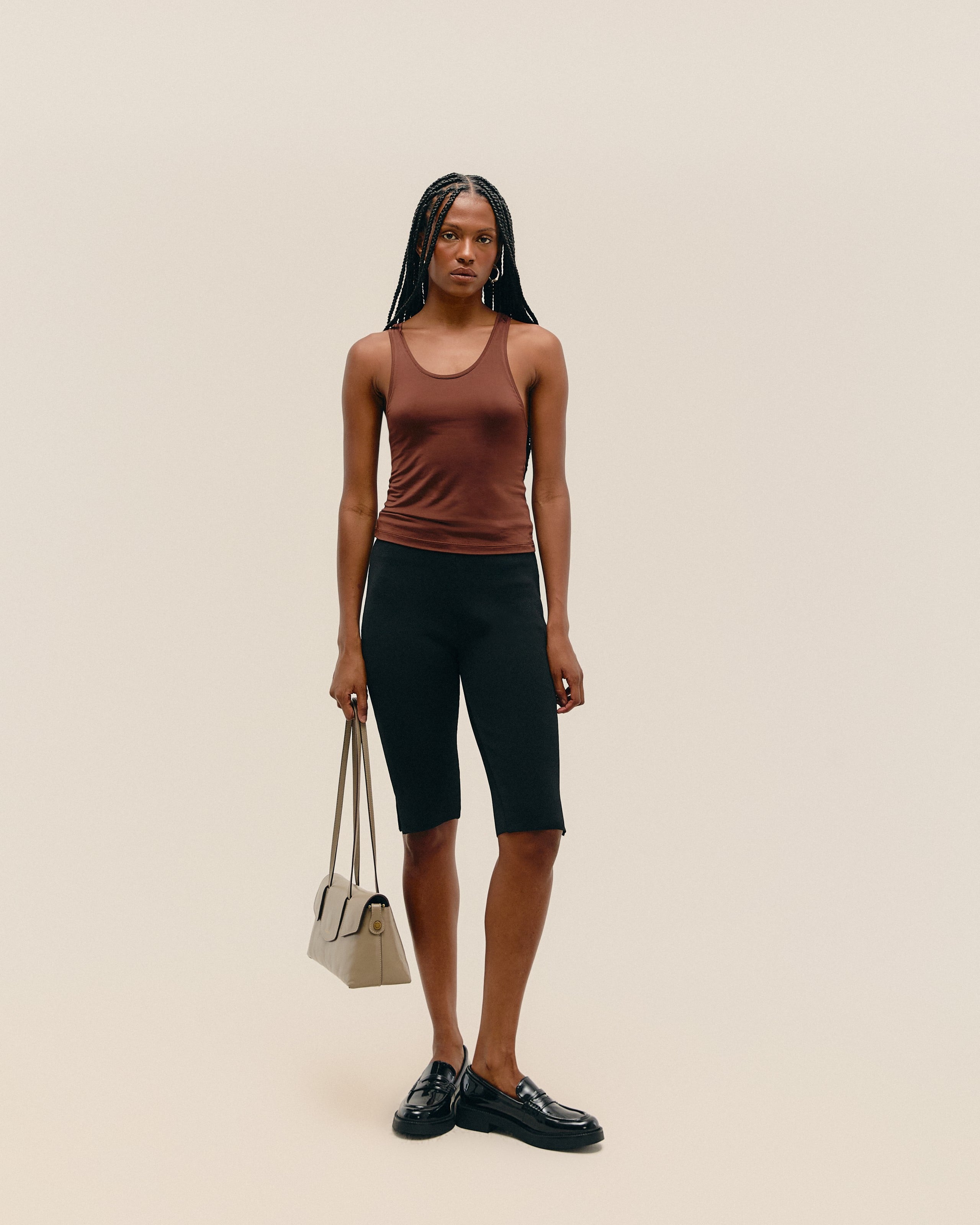 Blusa Ana Marrom Brauna