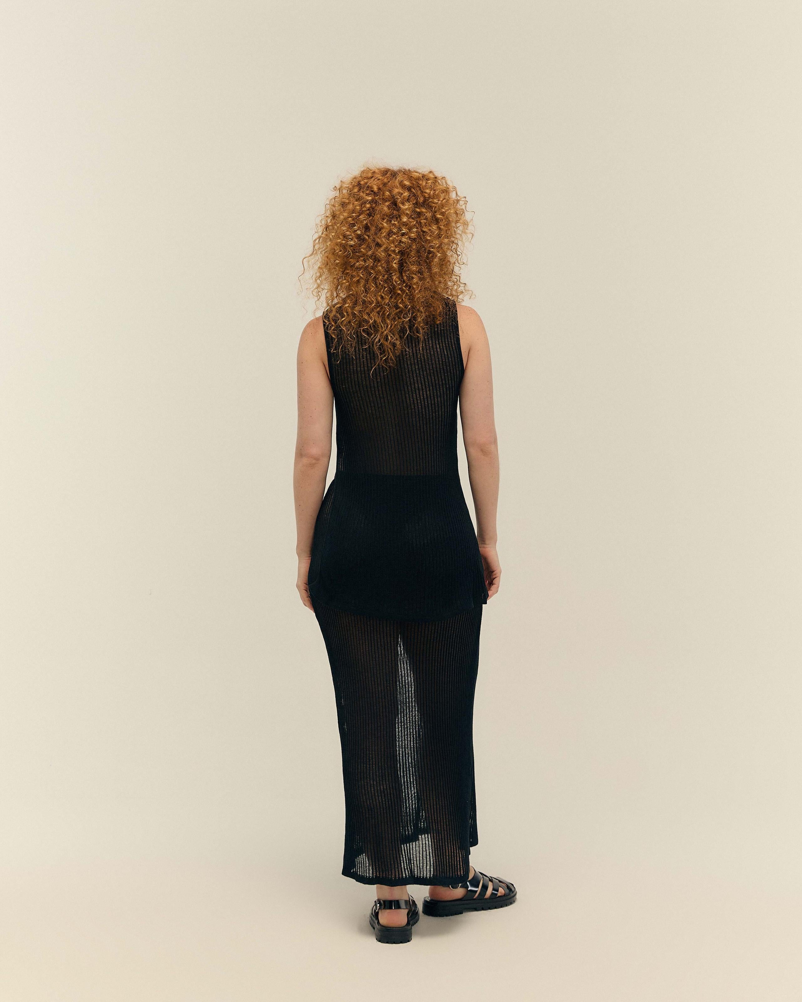 Blusa Angélica Tricot Preto