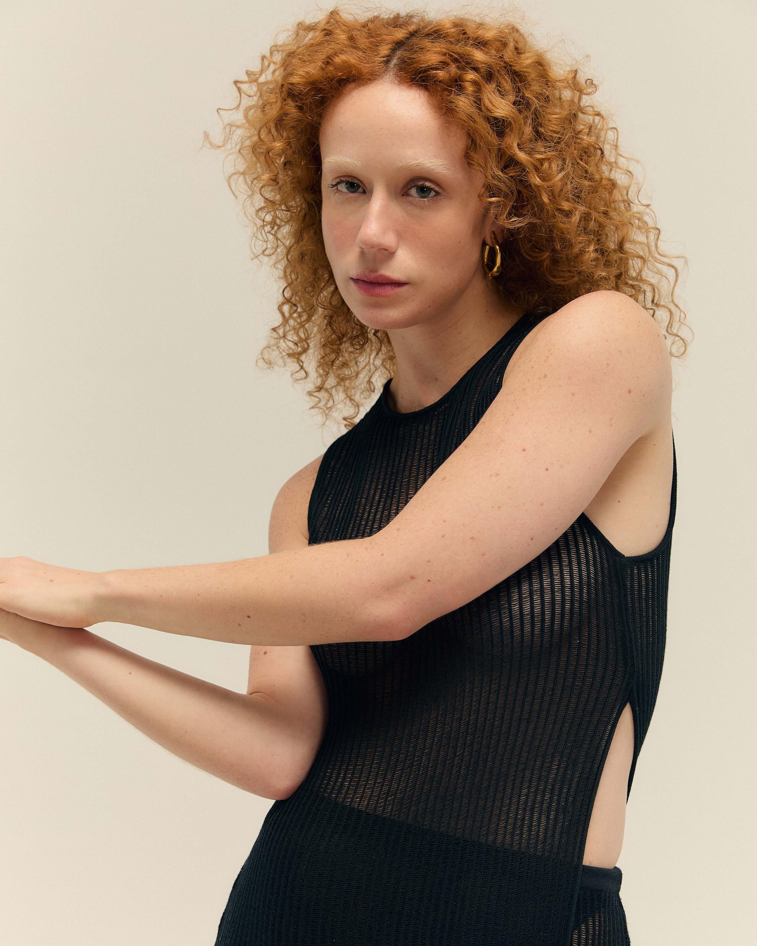 Blusa Angélica Tricot Preto