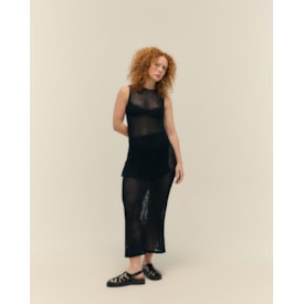 Haight — Blusa Angélica Tricot Preto