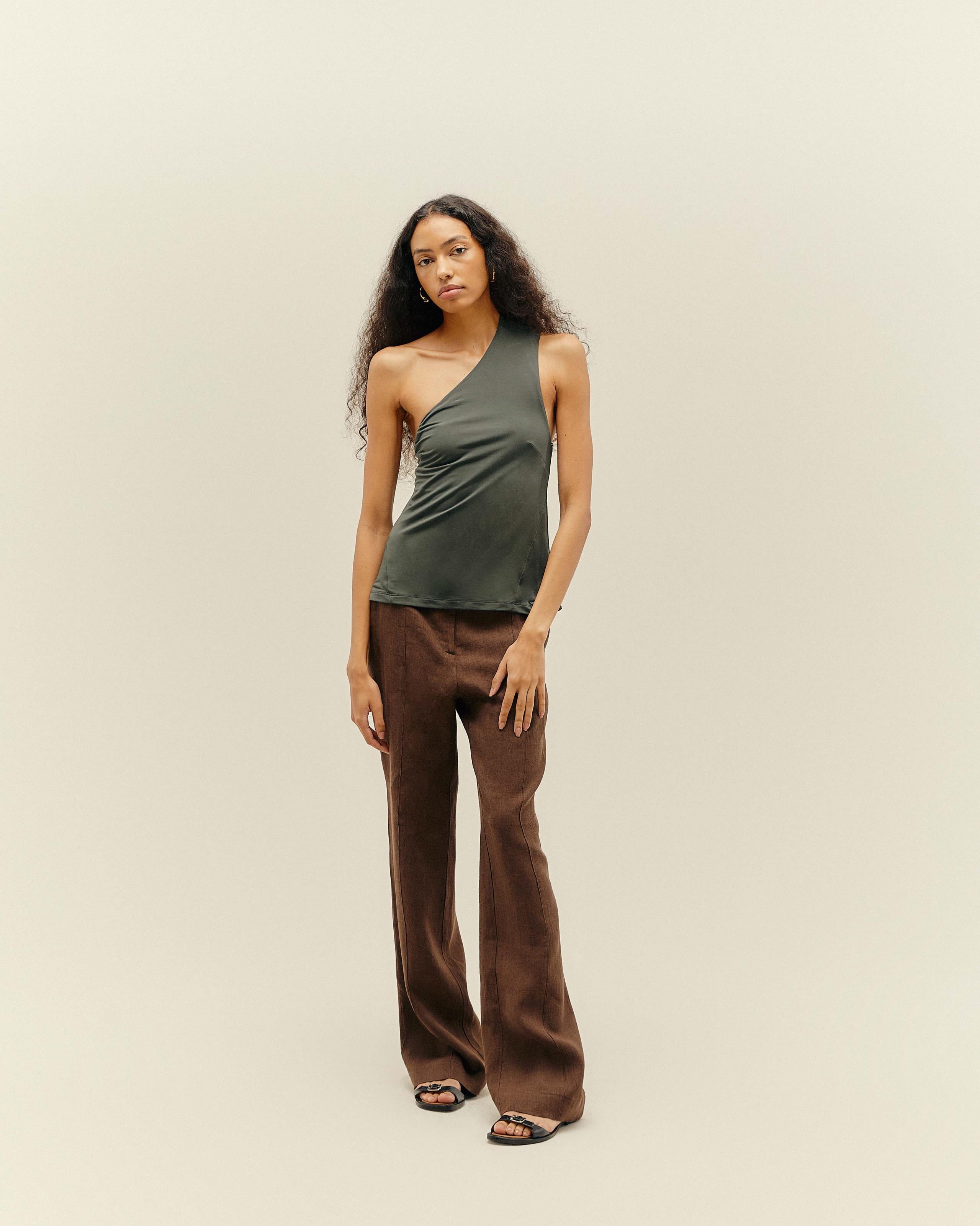 Blusa Angelina Grafite