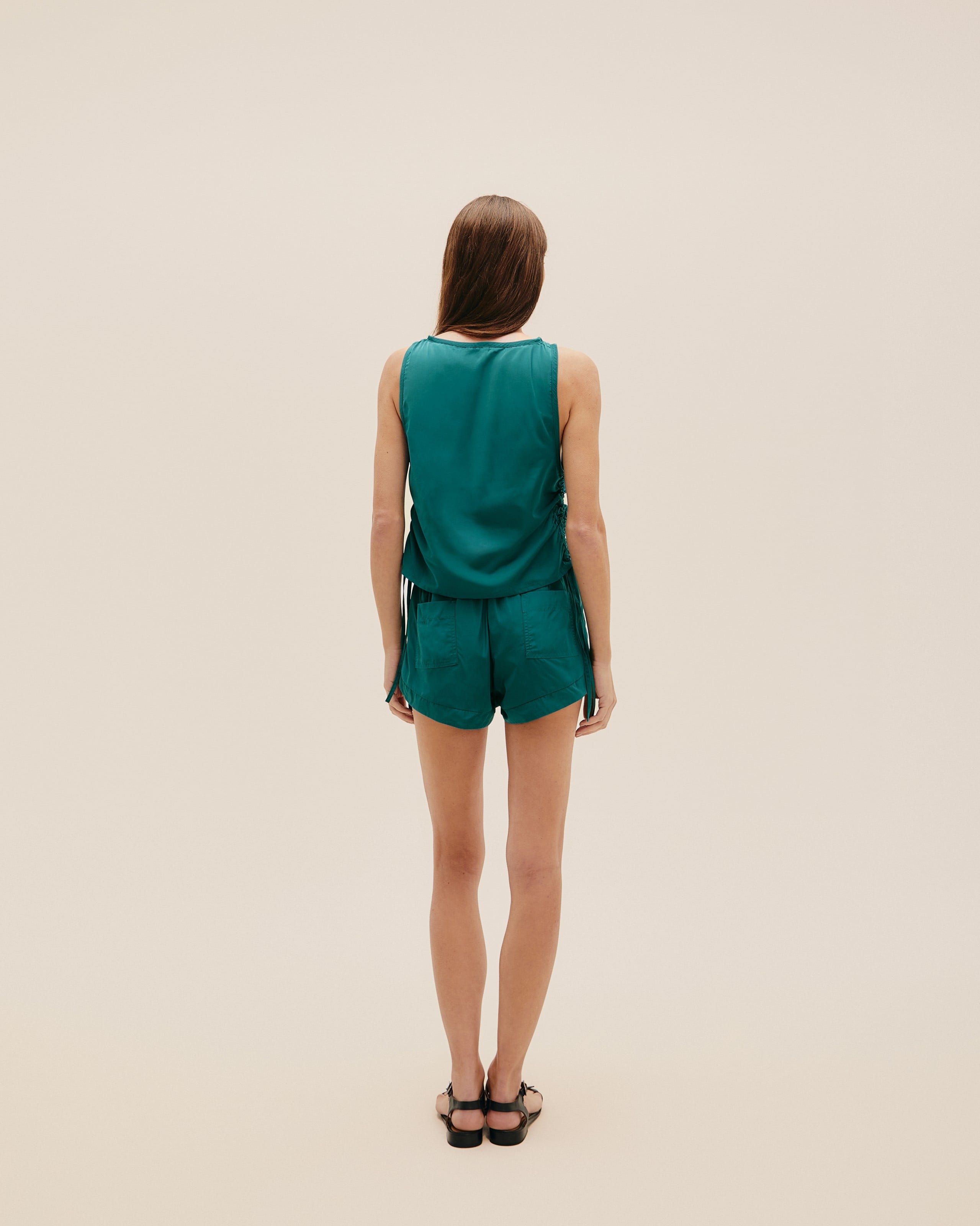 Blusa Biu Azul Profundo