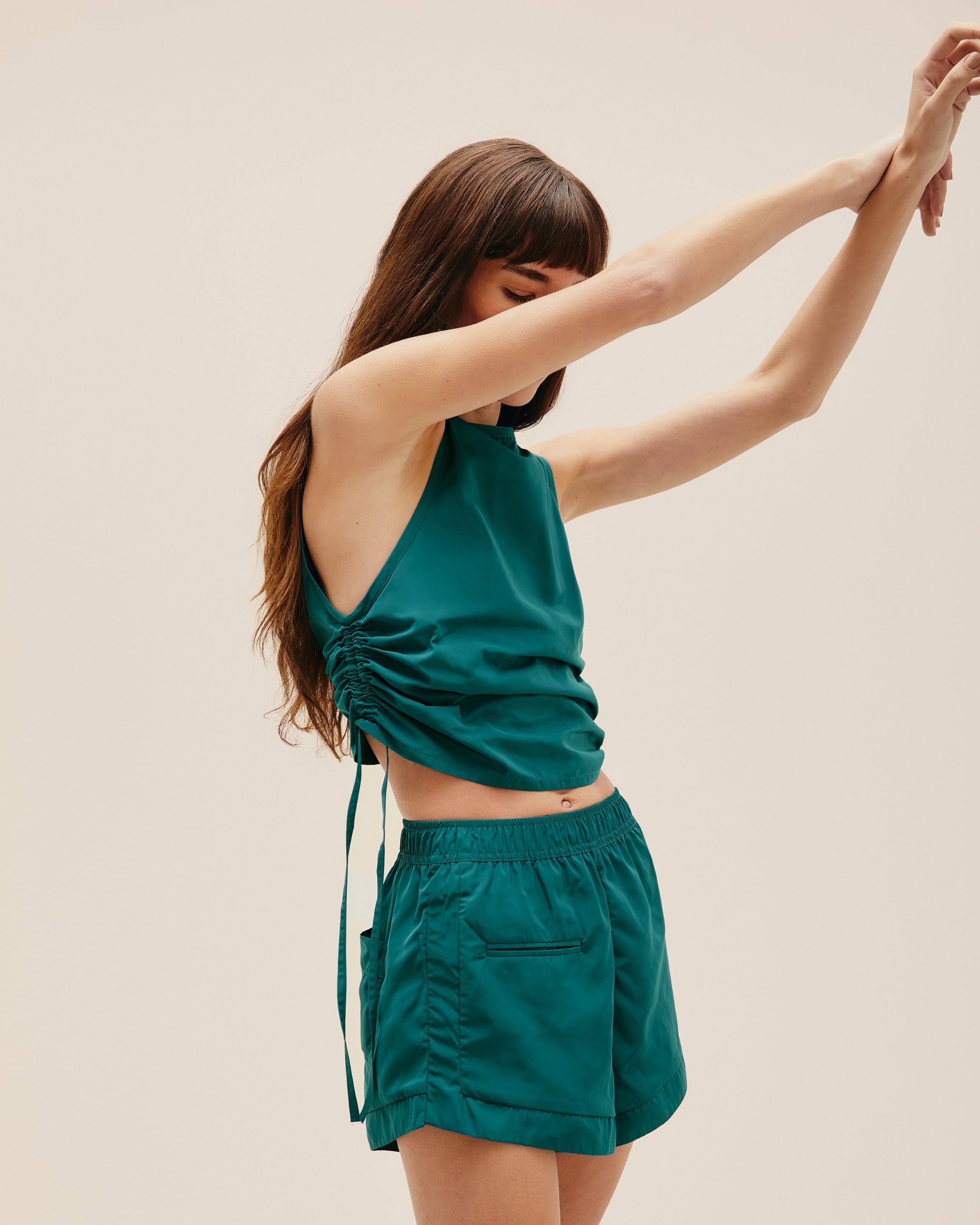 Blusa Biu Azul Profundo