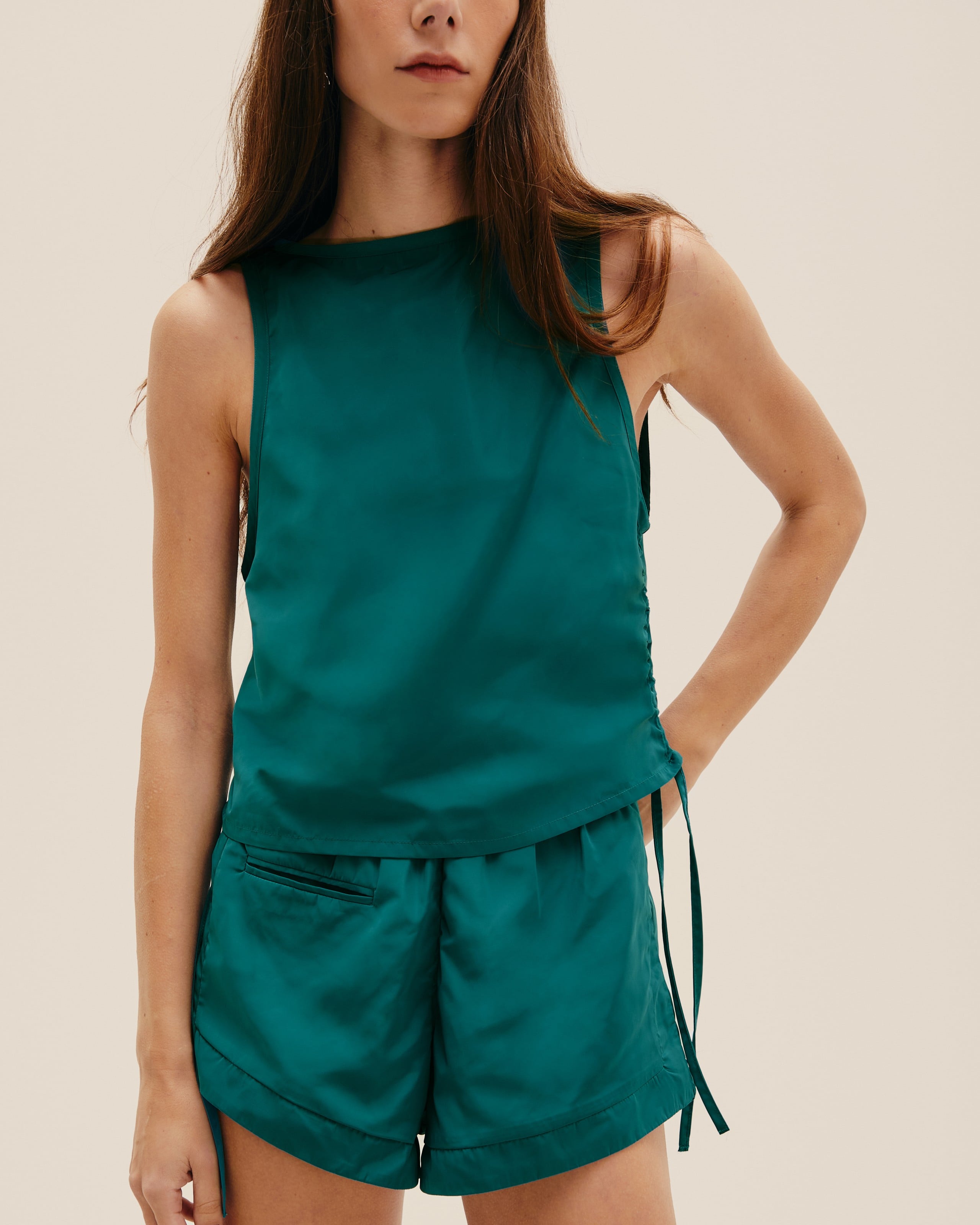 Blusa Biu Azul Profundo