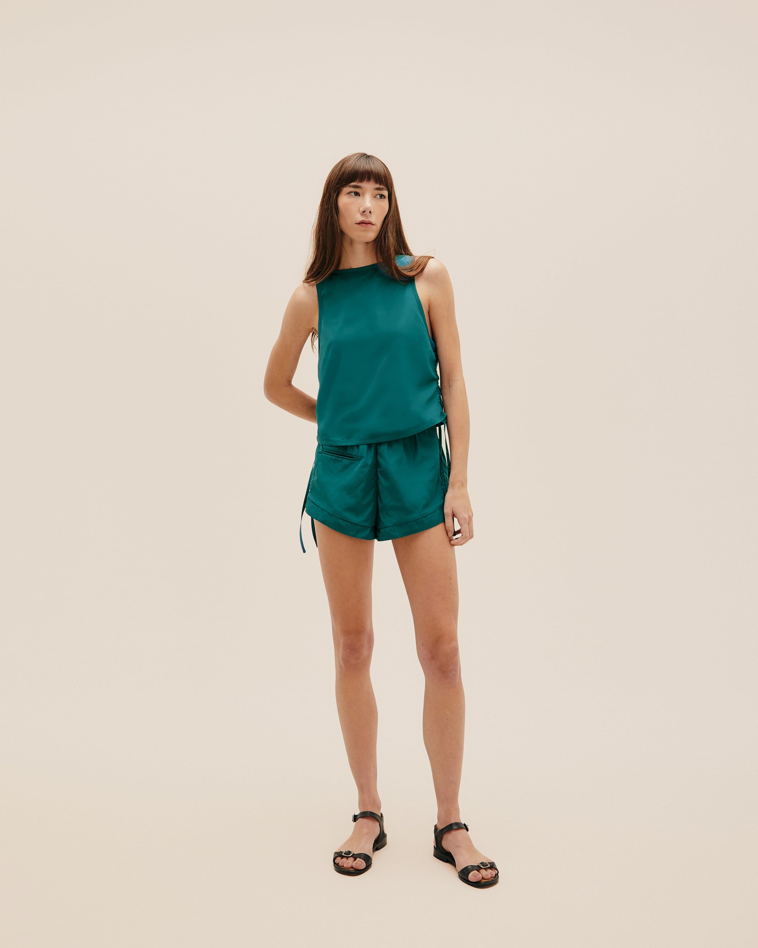 Blusa Biu Azul Profundo