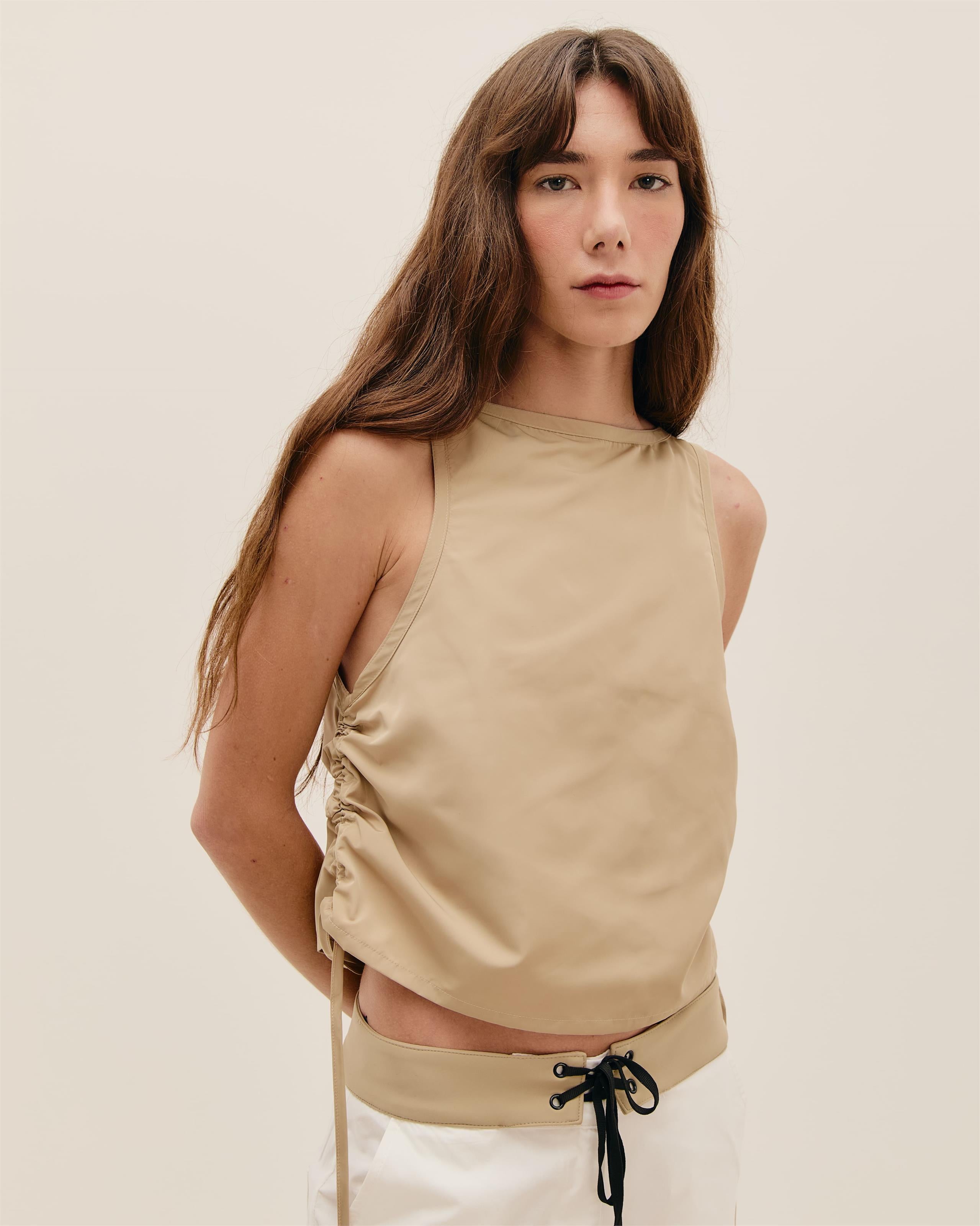 Blusa Biu Bege