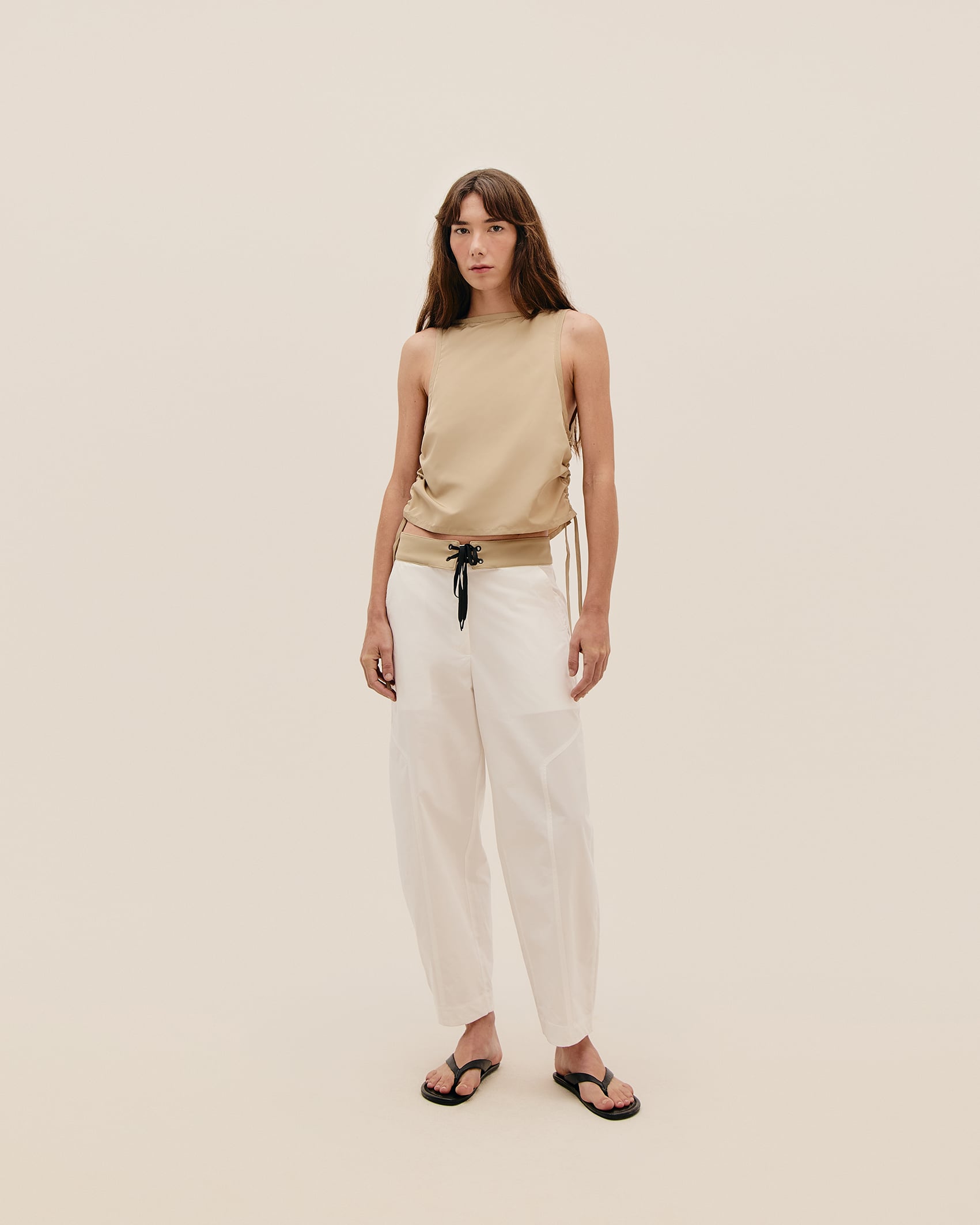 Blusa Biu Bege Satu