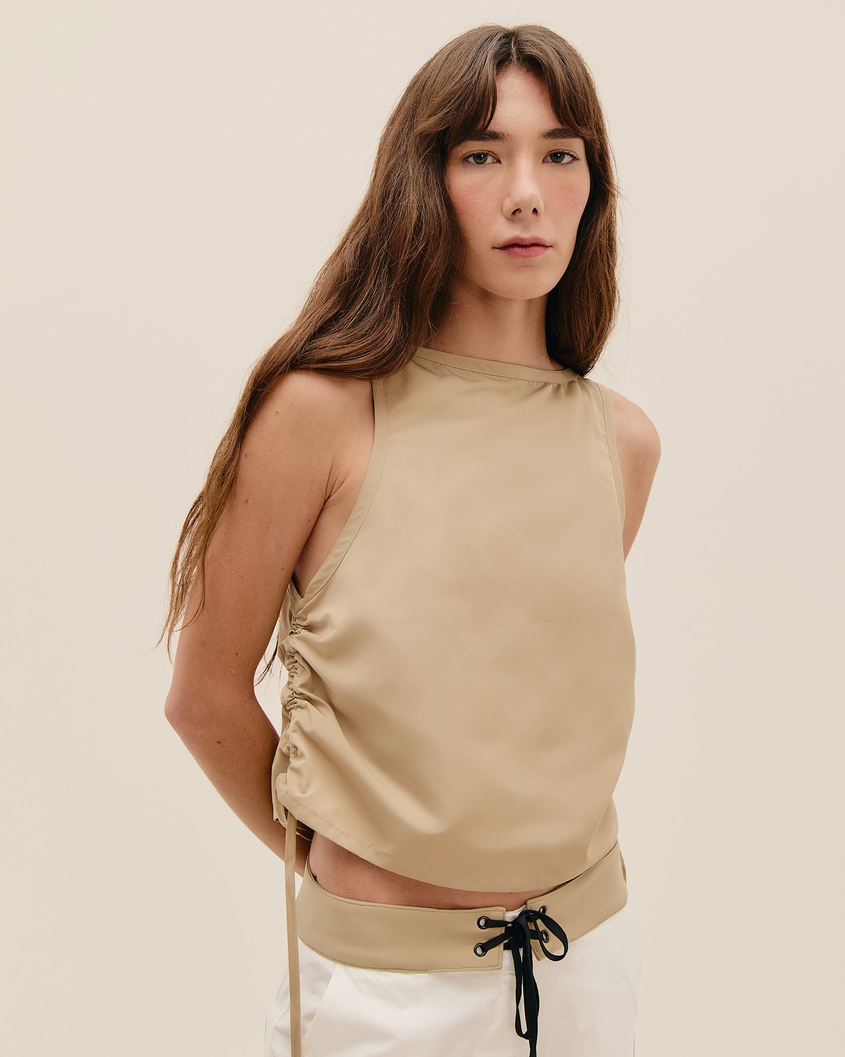 Blusa Biu Bege Satu