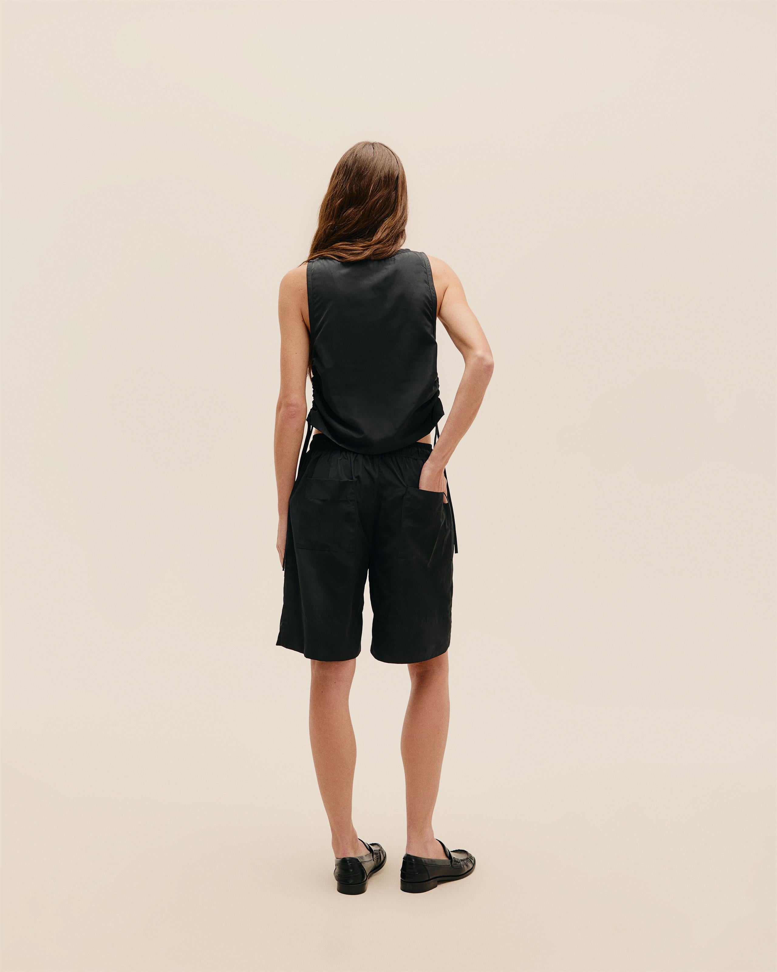 Blusa Biu Preto