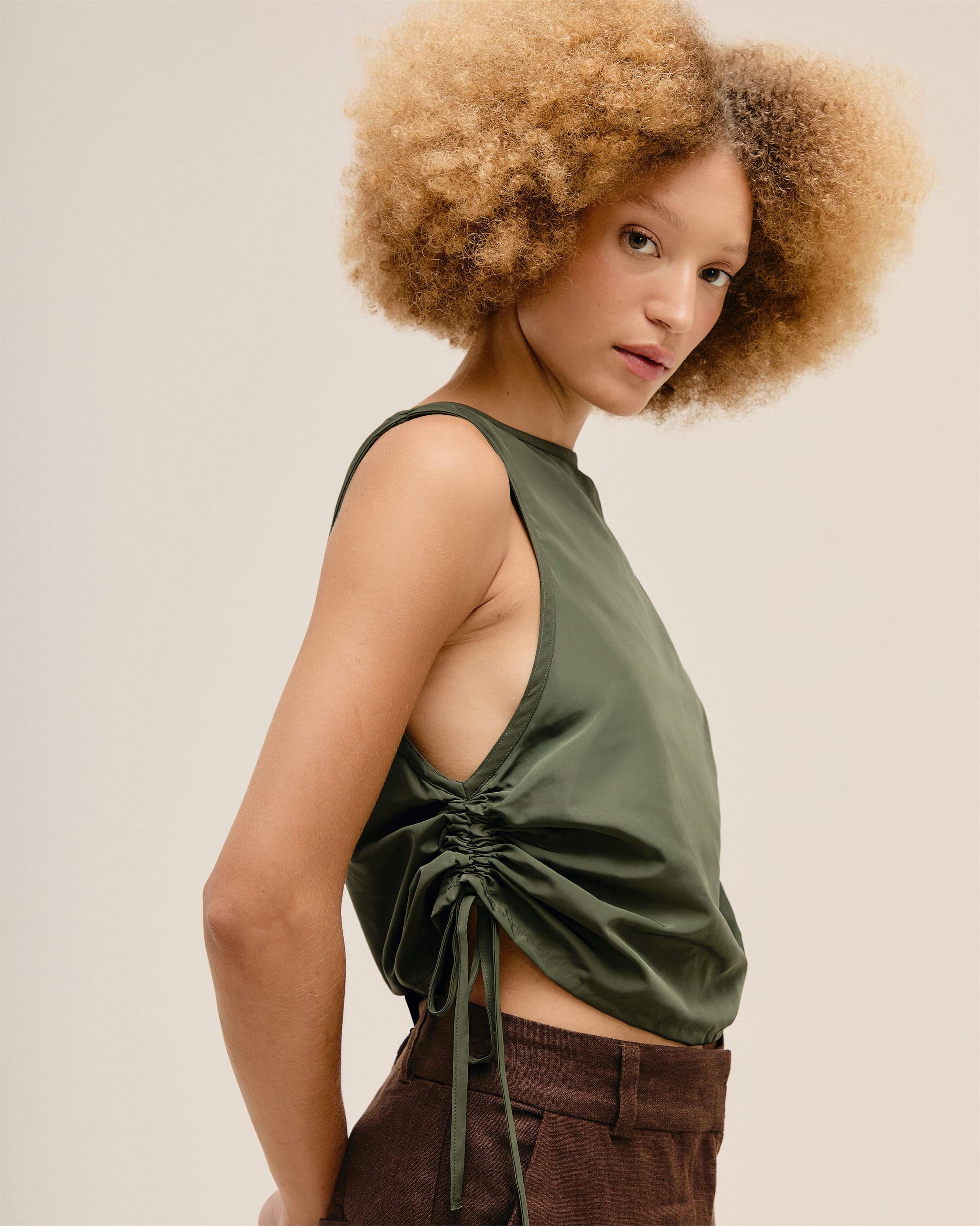Blusa Biu Verde