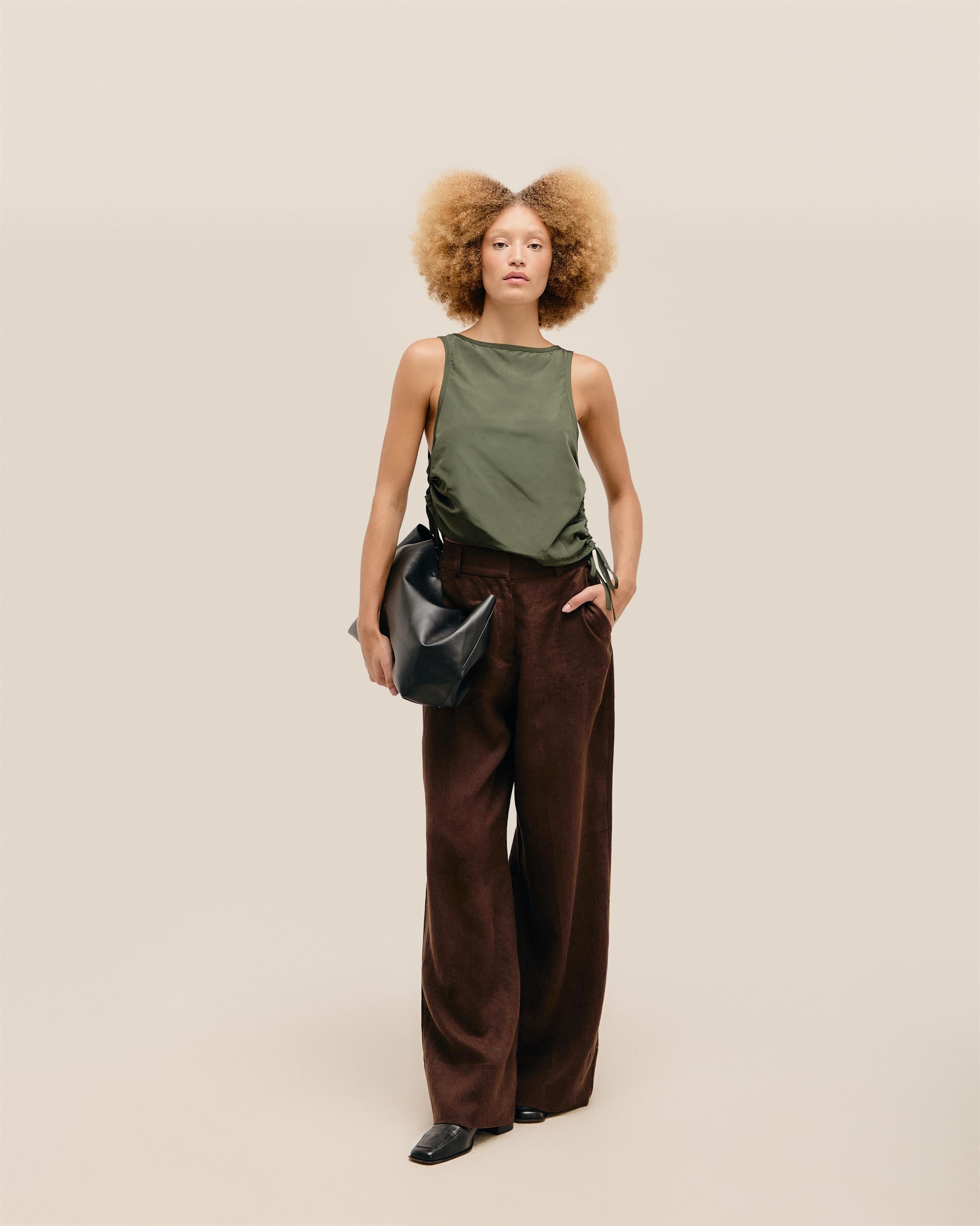 Blusa Biu Verde