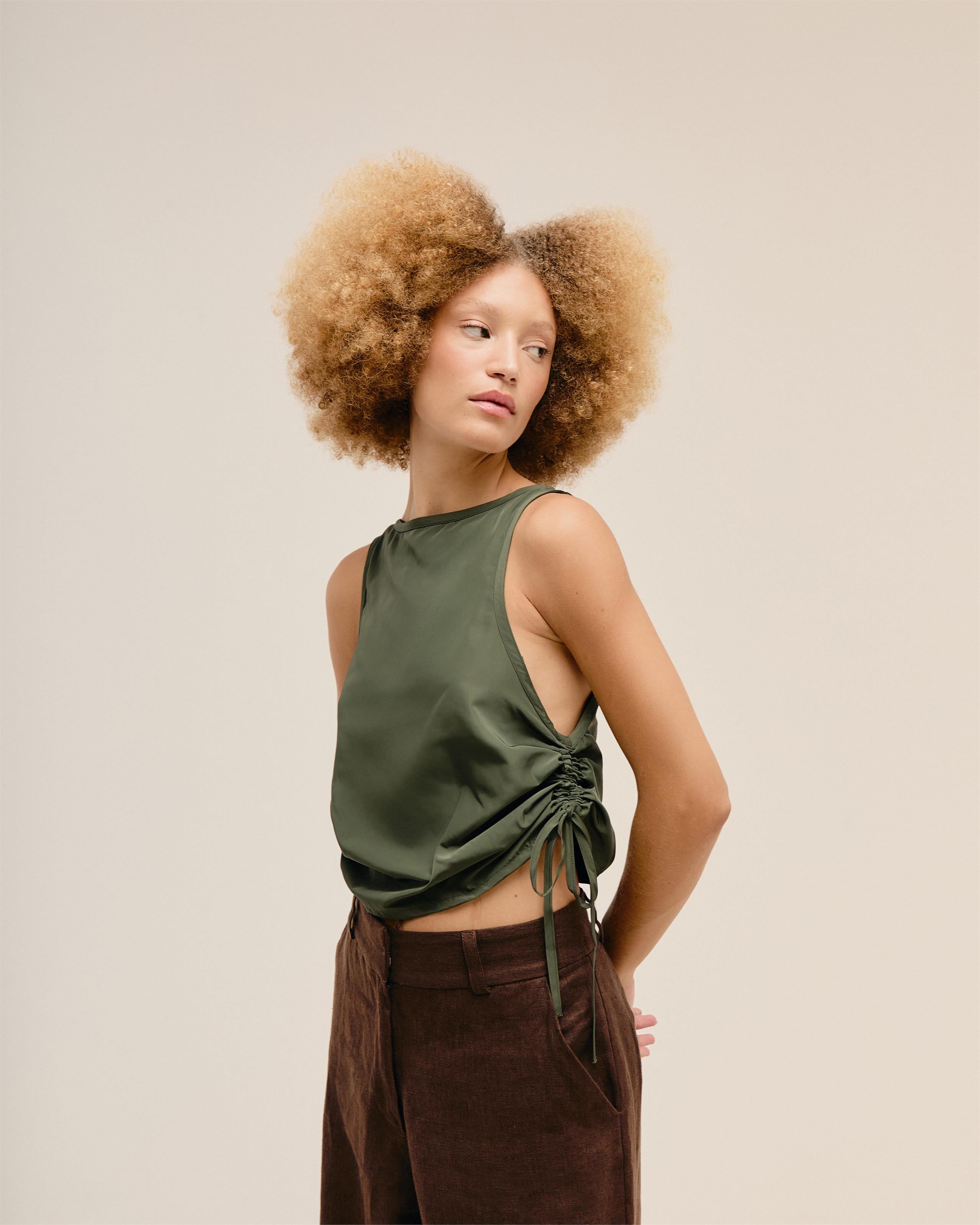 Blusa Biu Verde