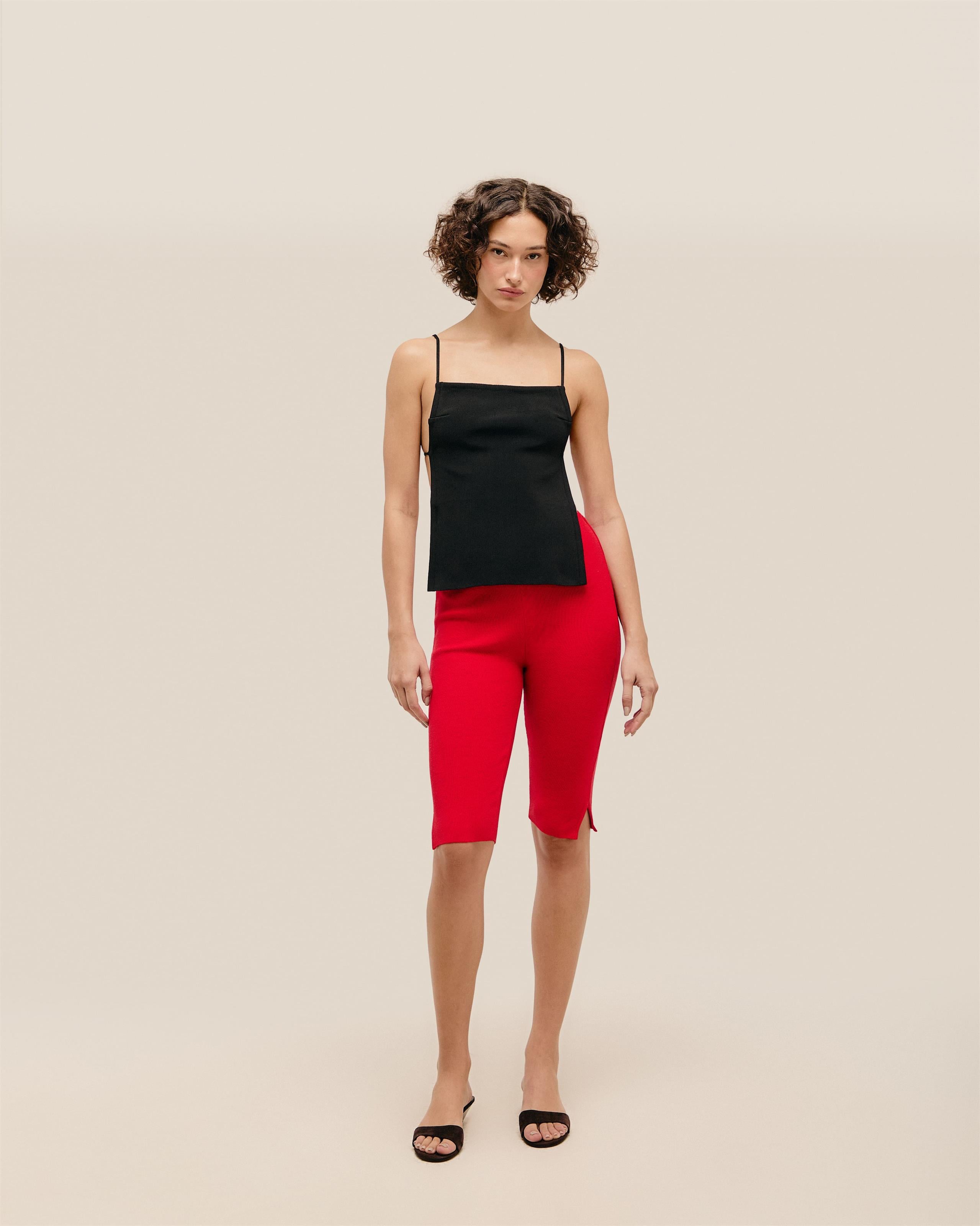 Blusa Clarice Tricot Preto