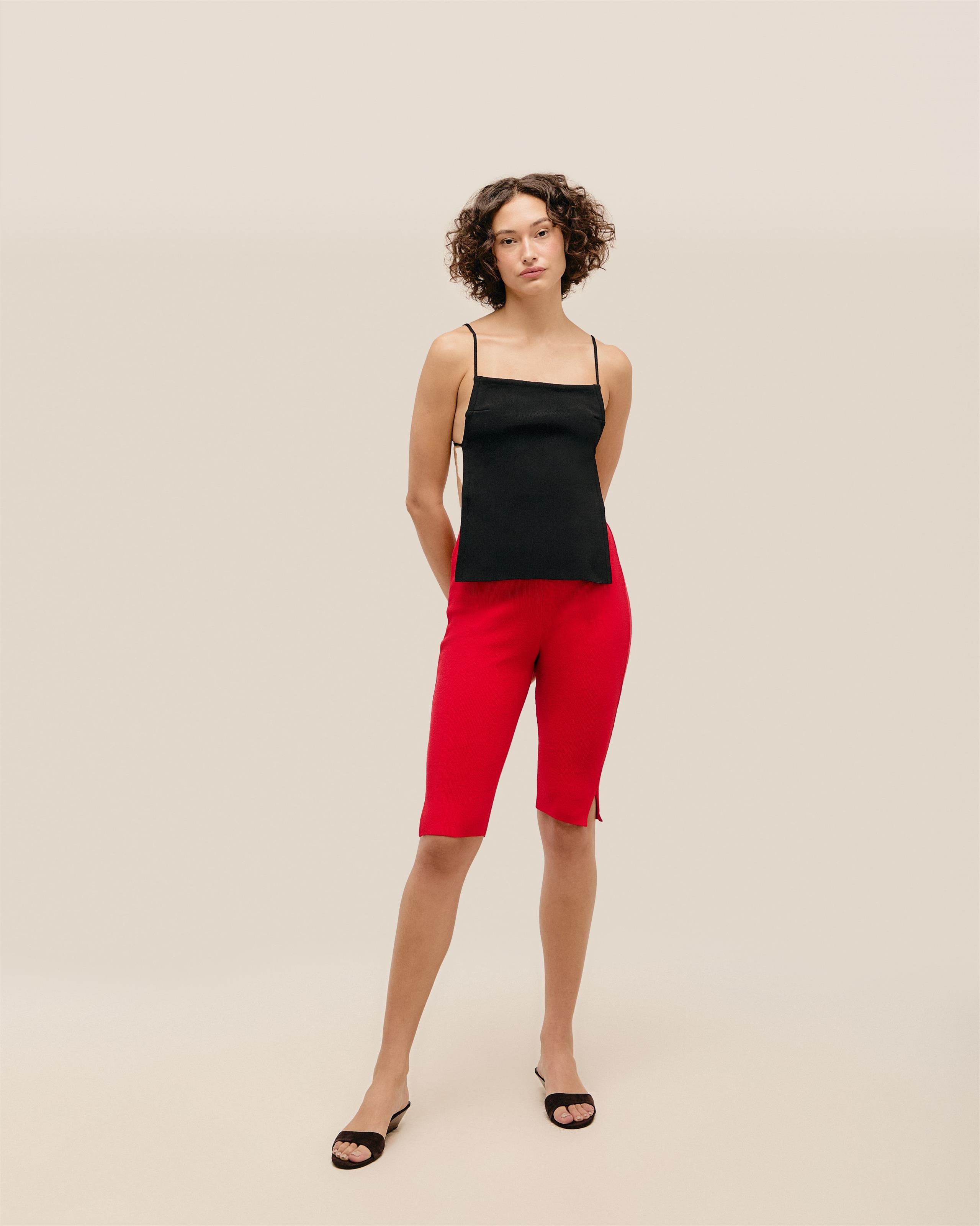 Blusa Clarice Tricot Preto