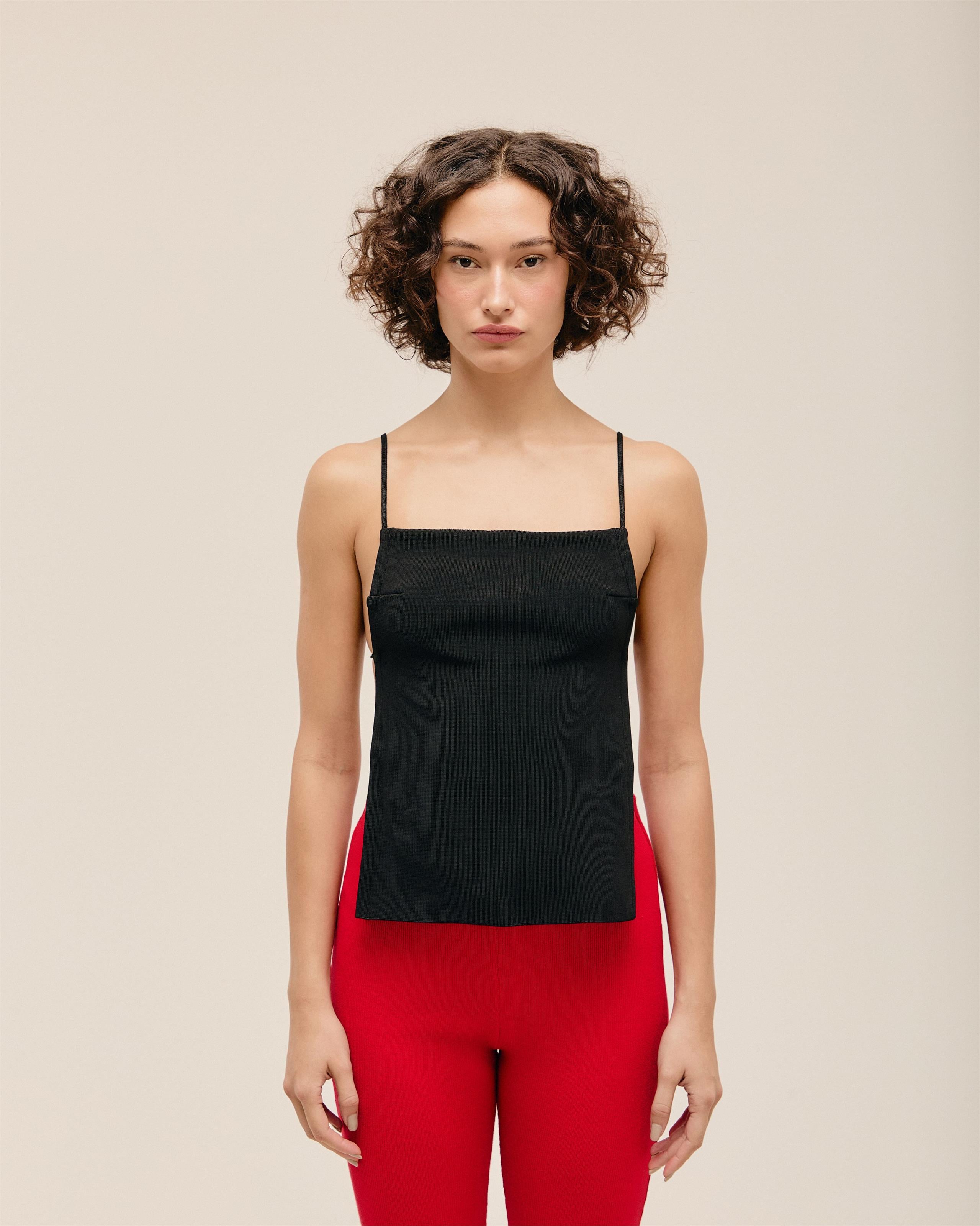 Blusa Clarice Tricot Preto