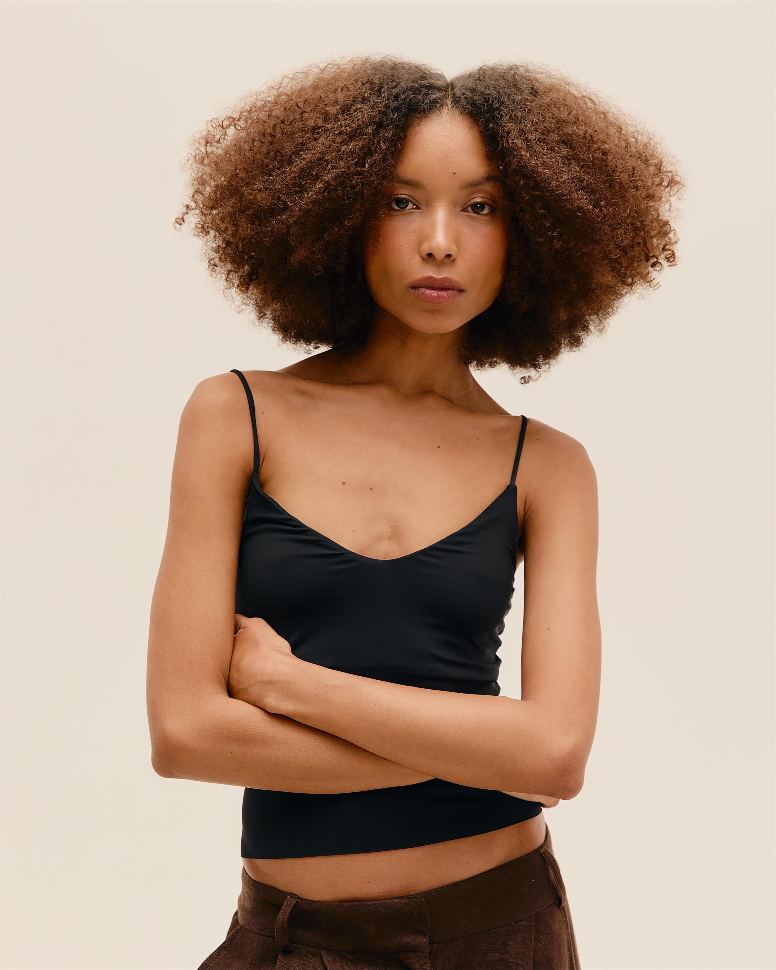 Blusa Combinação V Preto