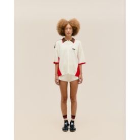 Haight — Blusa Debora Tricot Listras Sport Off