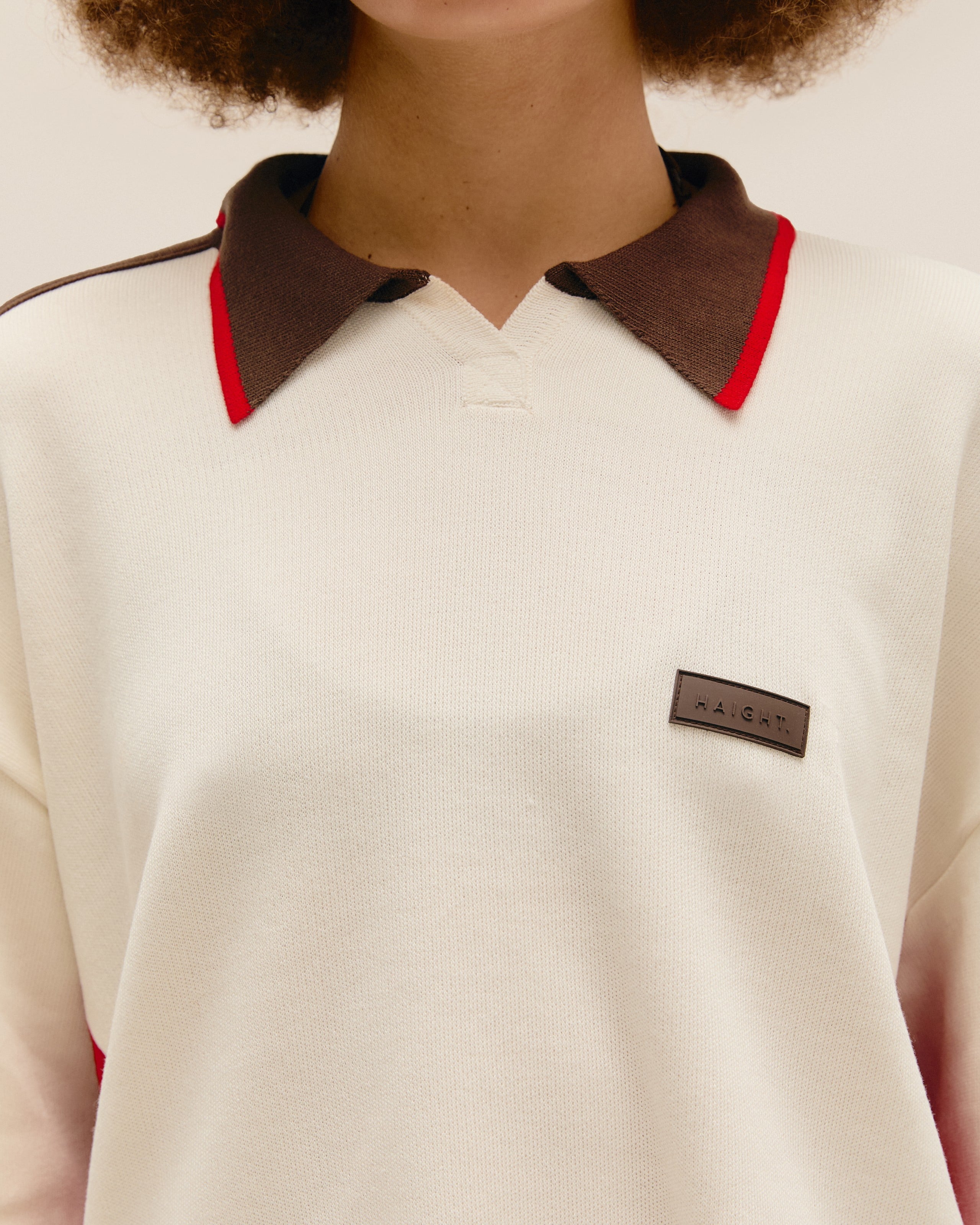 Blusa Debora Tricot Off-White