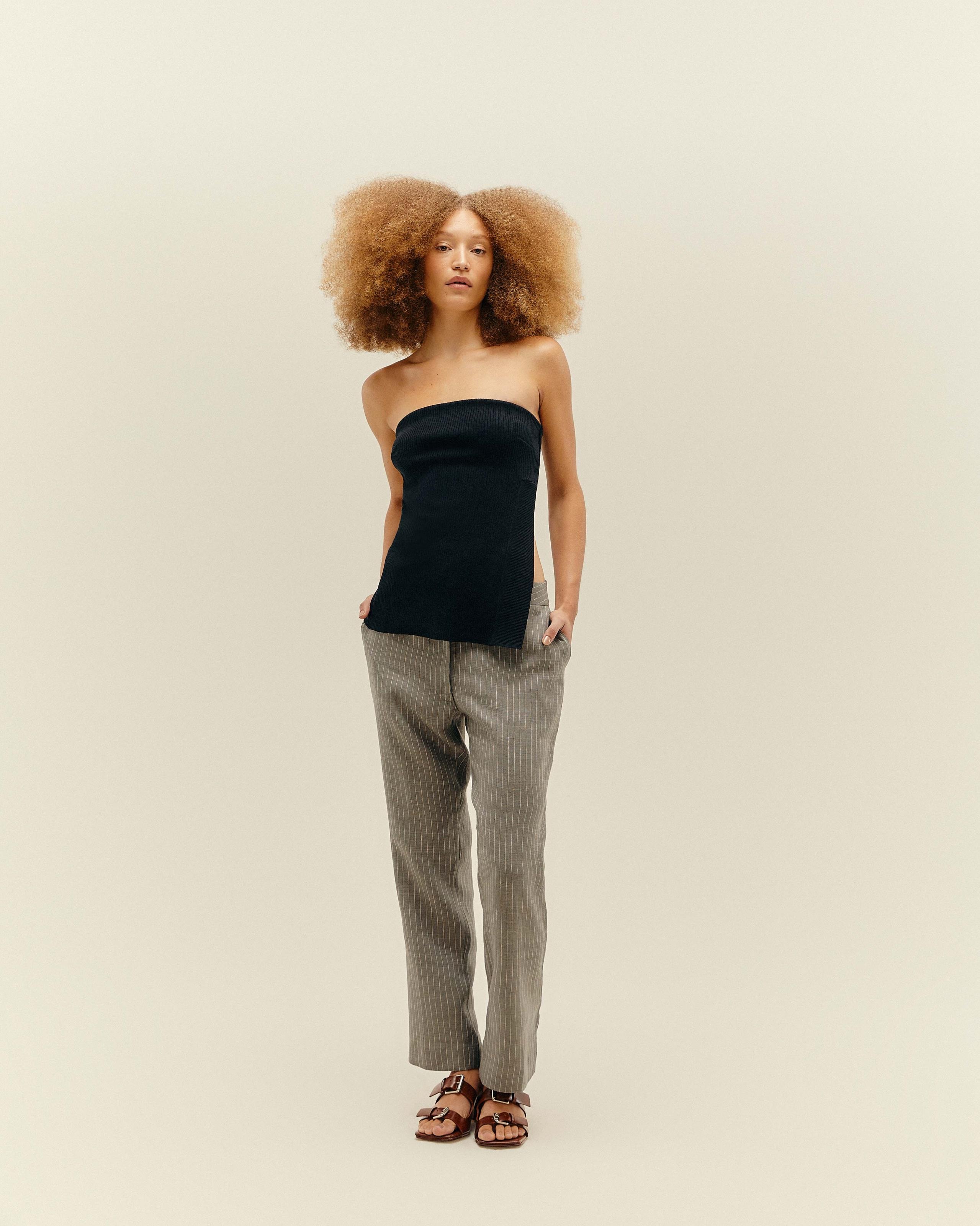 Blusa Eduarda Tricot Preto