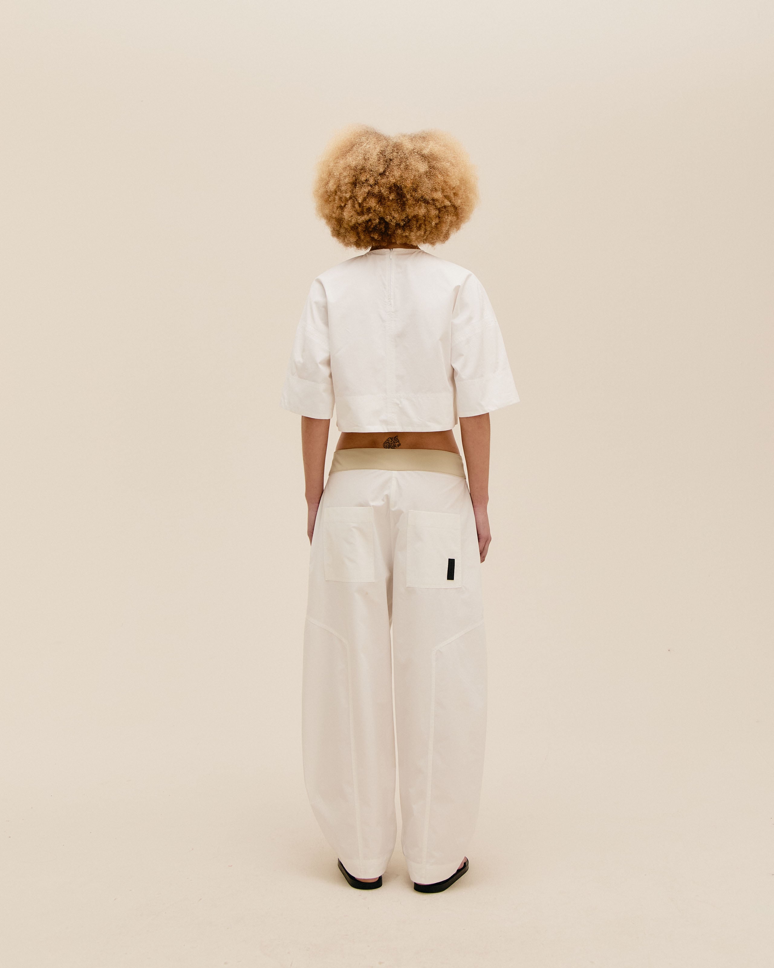 Blusa Hanna Algodao Off-White