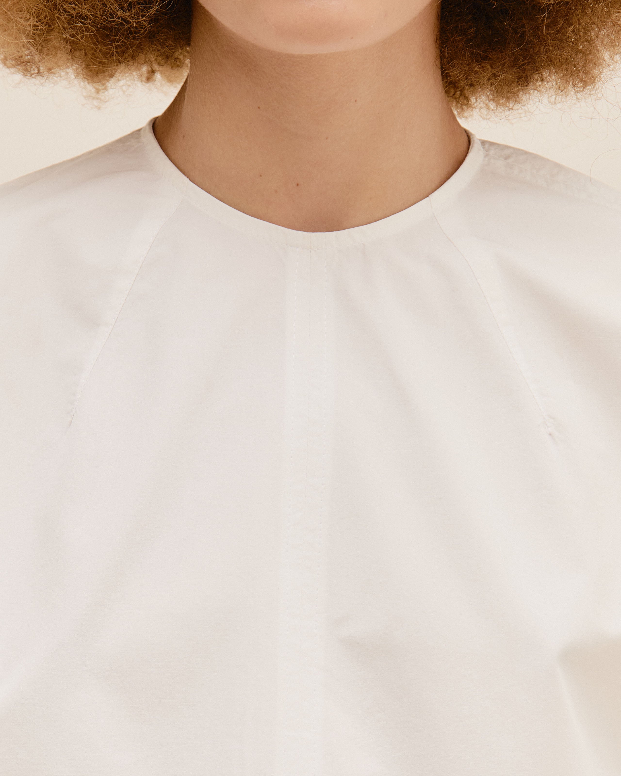 Blusa Hanna Algodao Off-White