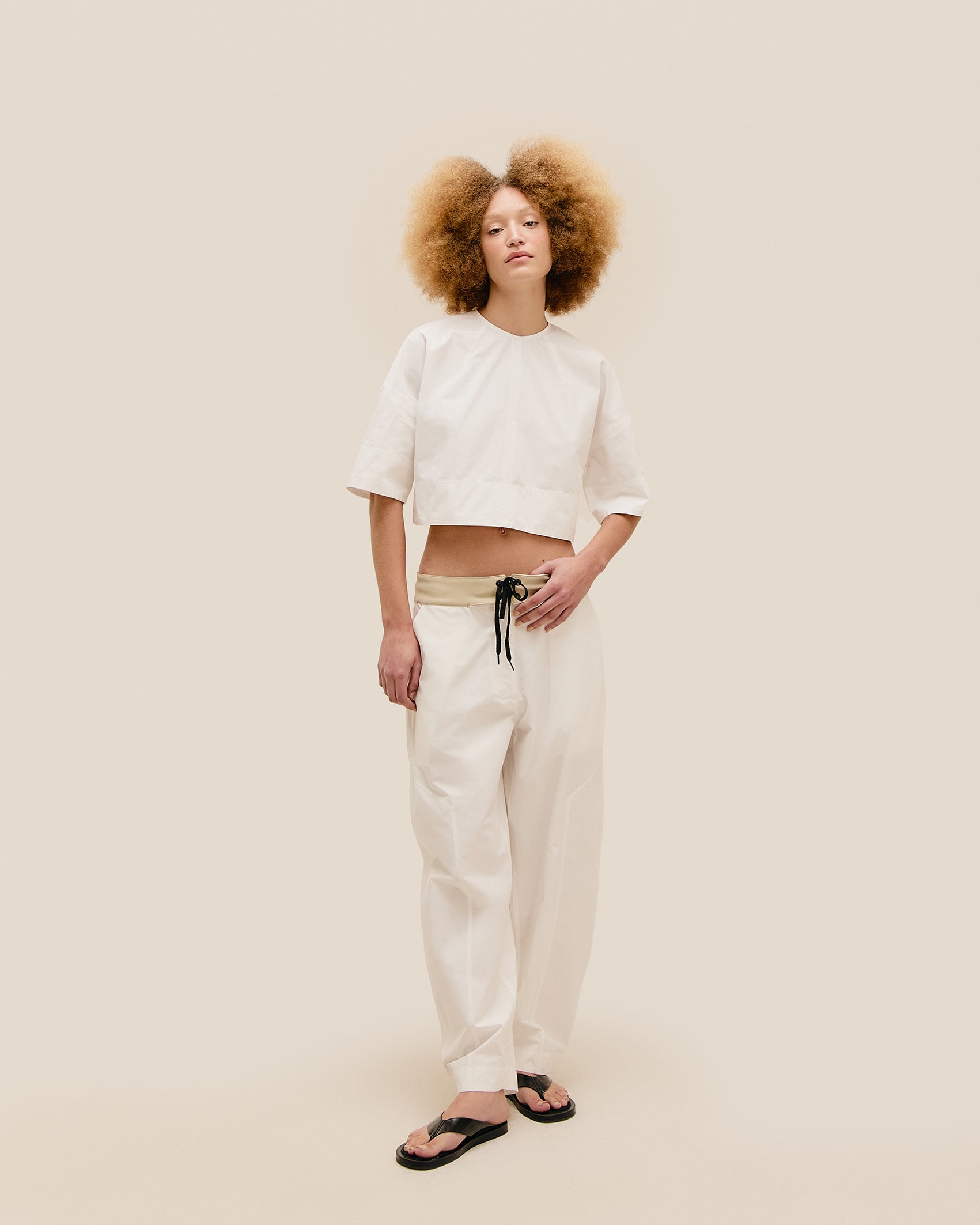 Blusa Hanna Algodao Off-White