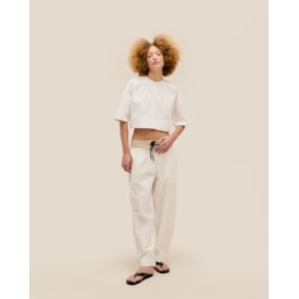 Haight — Blusa Hanna Algodao Off-White