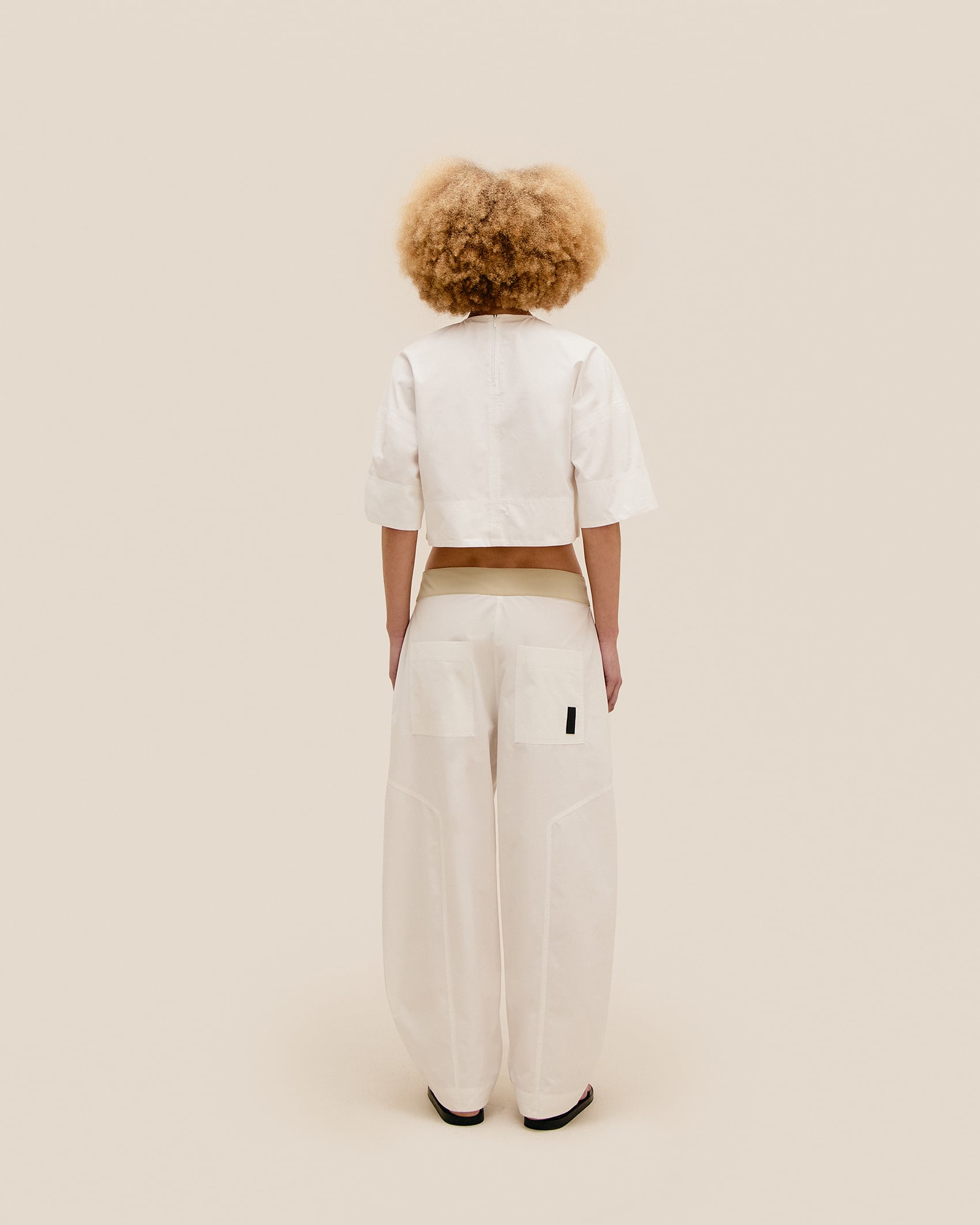 Blusa Hanna Algodao Off-White