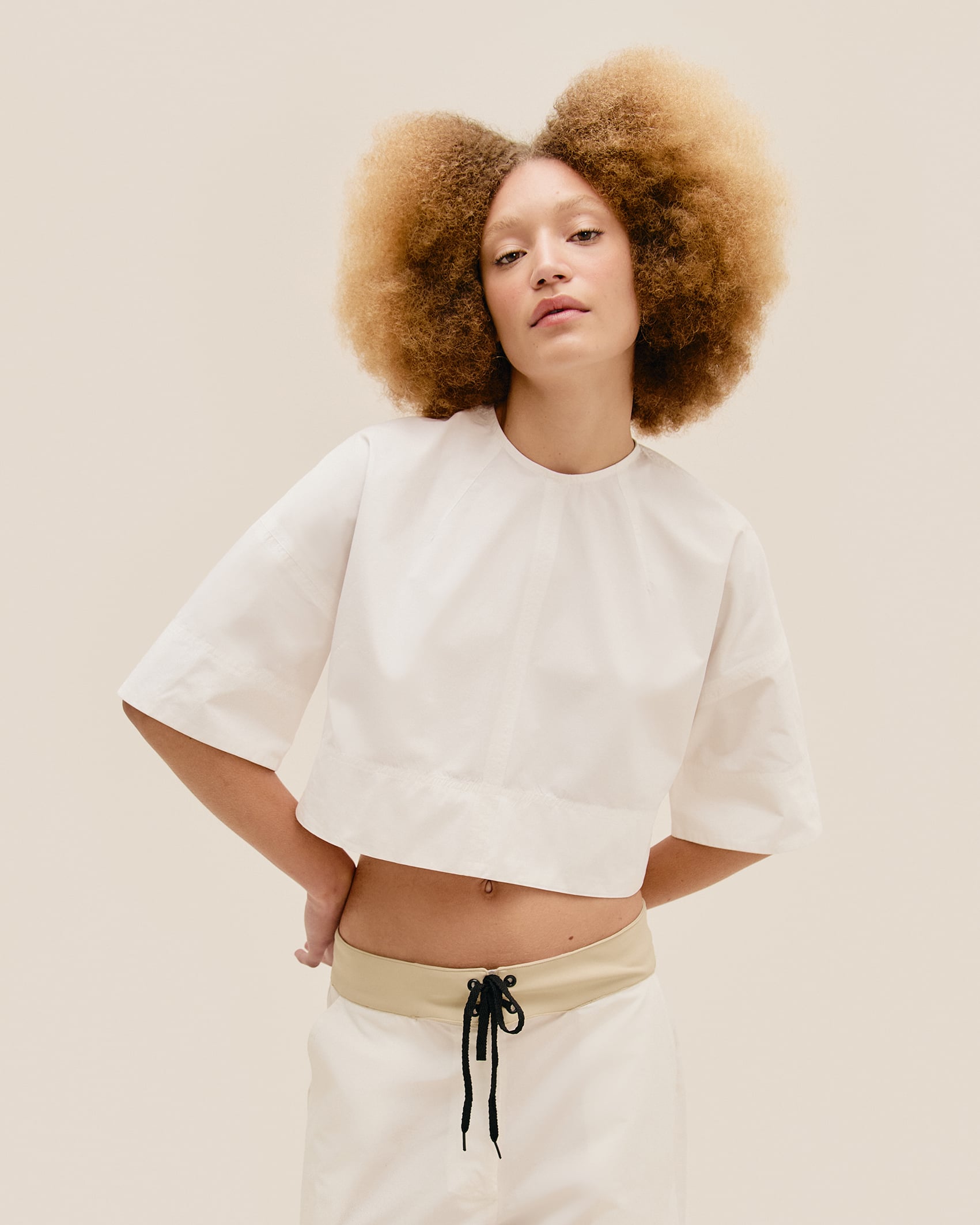 Blusa Hanna Algodao Off-White